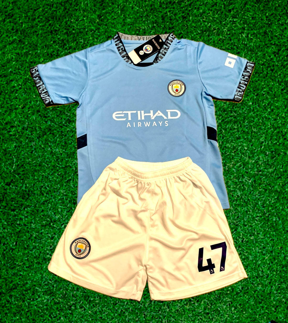 Phil Foden Kids Soccer Jersey Manchester City Youth Toddler 11
