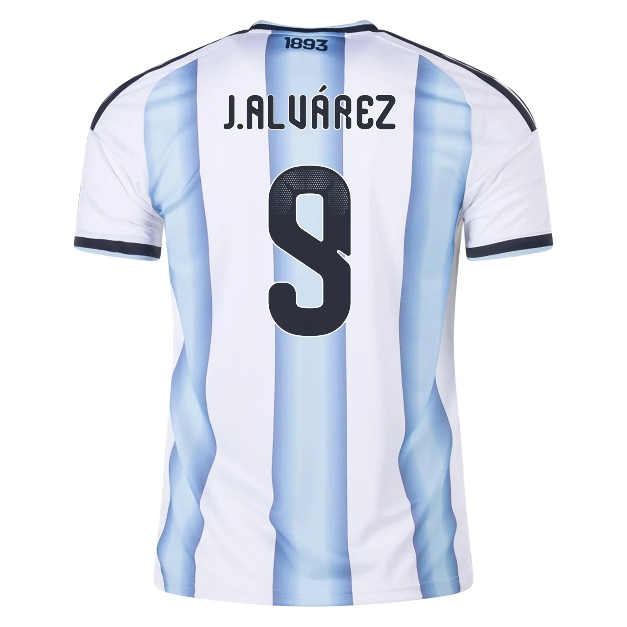 adidas 2026 Argentina Youth Stadium Home Soccer Jersey 10