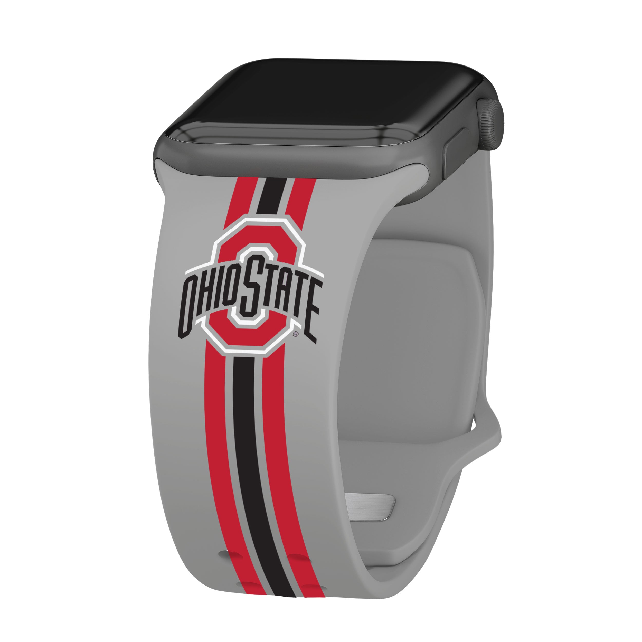 Ohio State Buckeyes HD Apple Watch Band 24