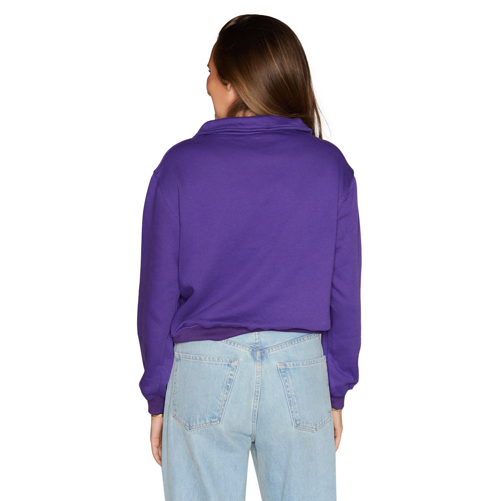 LSU Quarter Zip Sweatshirt 3