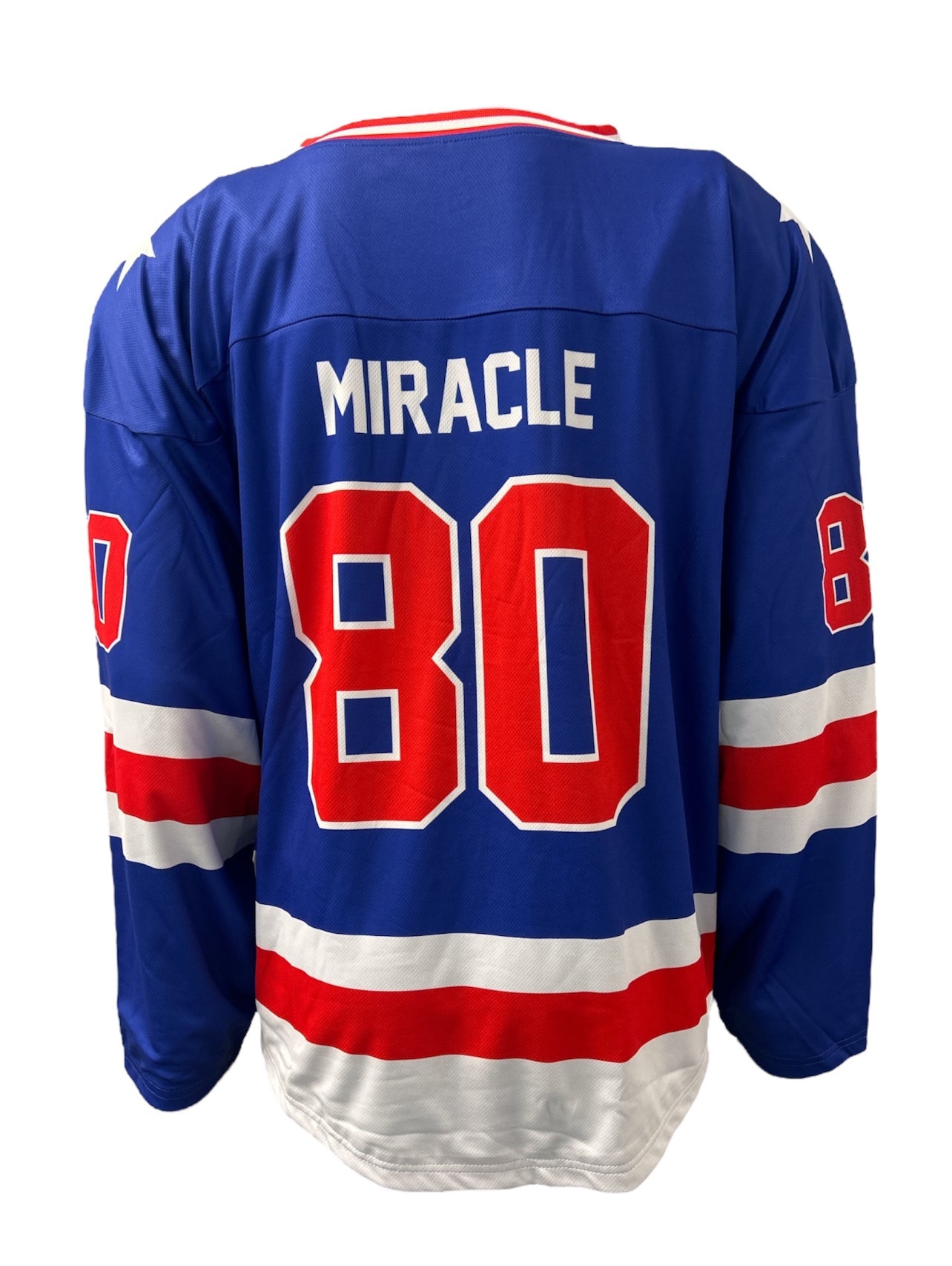 USA Hockey Miracle on Ice 1980 Official Reversible Hockey Jersey 5