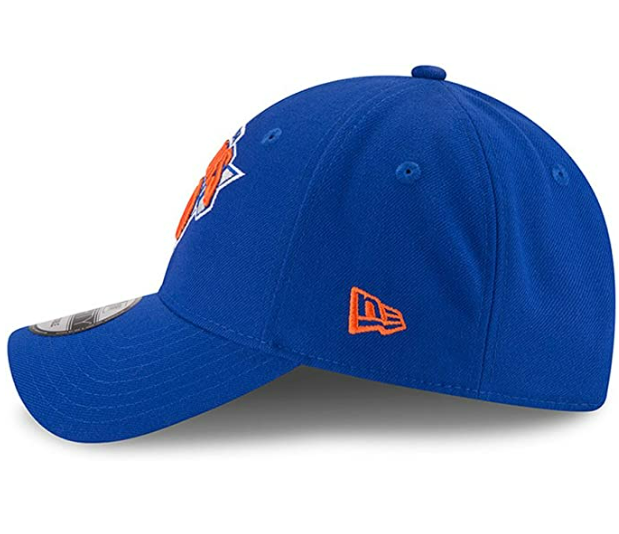New York Knicks - NBA 9Forty Baseball Blue Hat, New Era 3