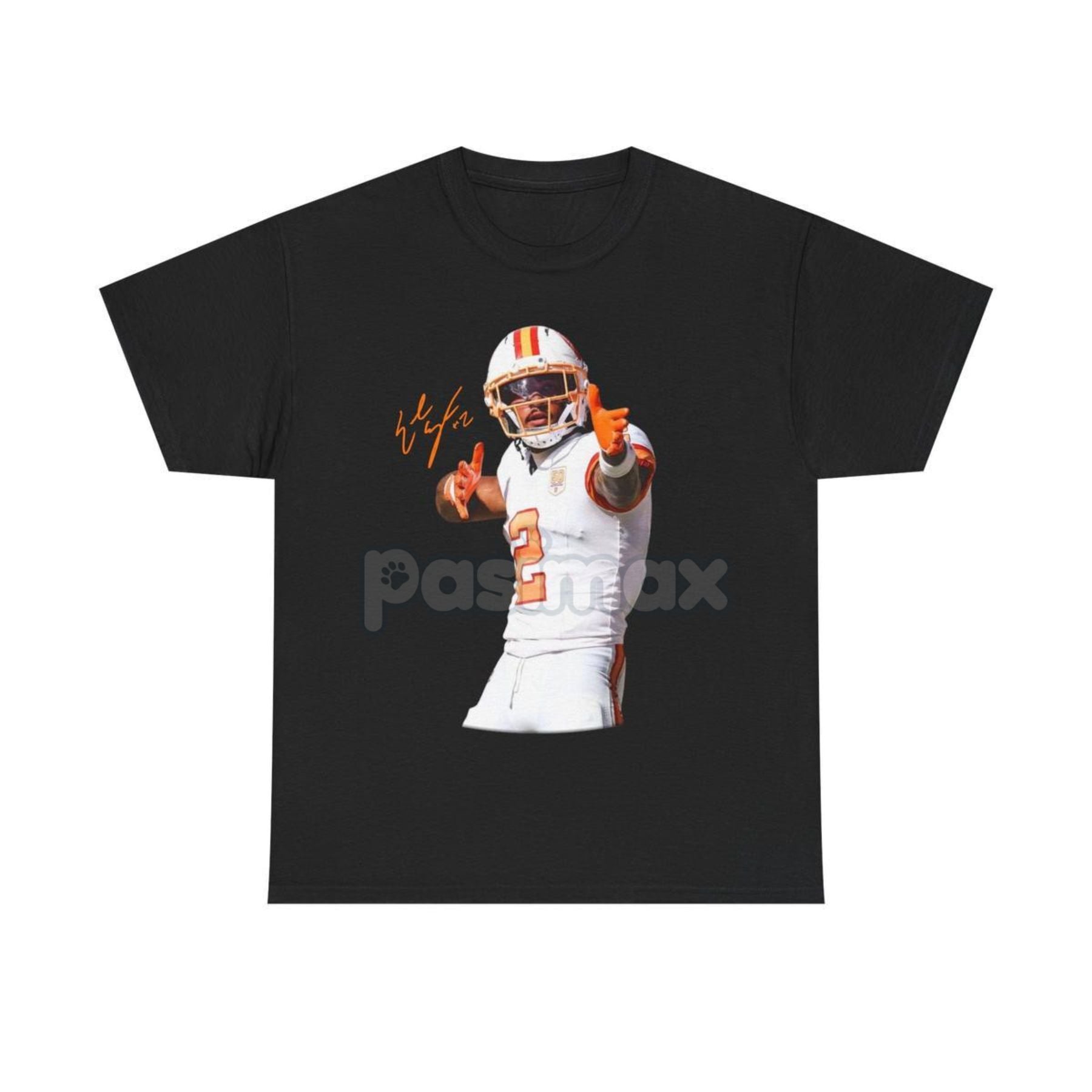 Emeka Egbuka Rookie WR Graphic T-Shirt - Buccaneers Football Fan Apparel - Ohio State Legend 3