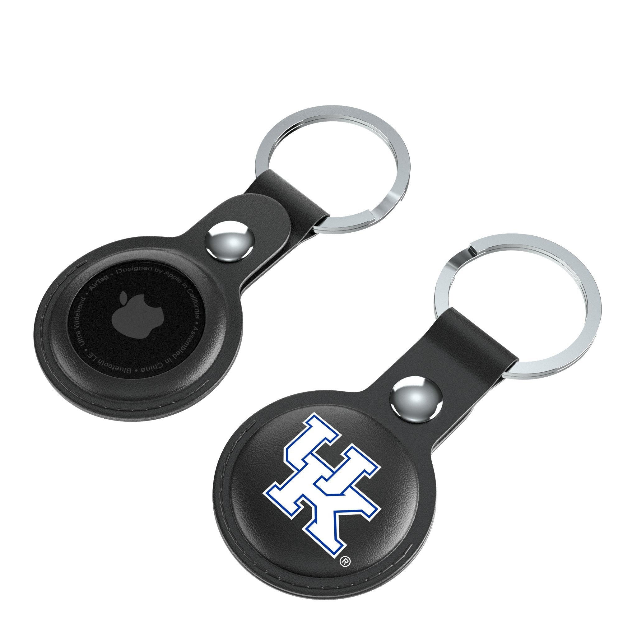 University of Kentucky Wildcats Insignia Black Airtag Holder 2-Pack 4