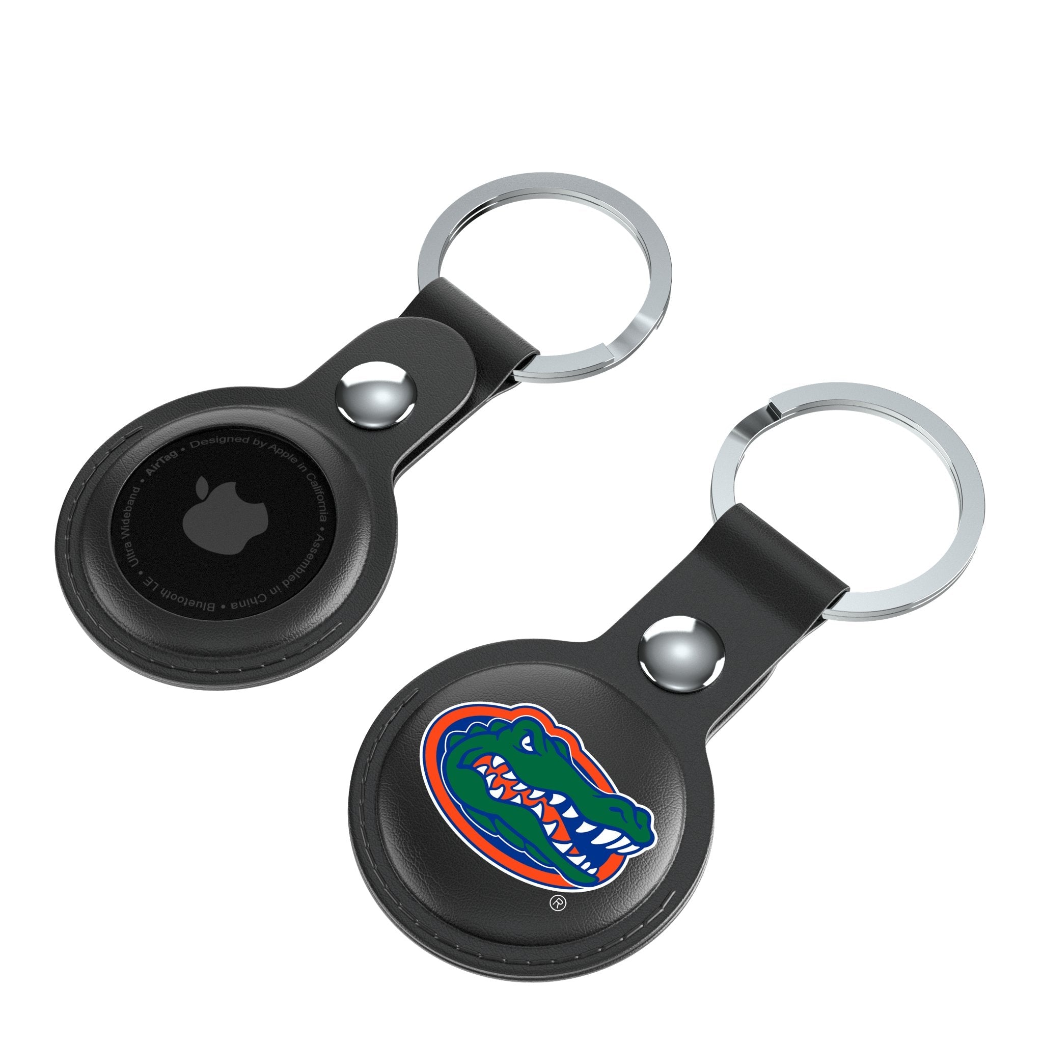 University of Florida Gators Insignia Black Airtag Holder 2-Pack 4