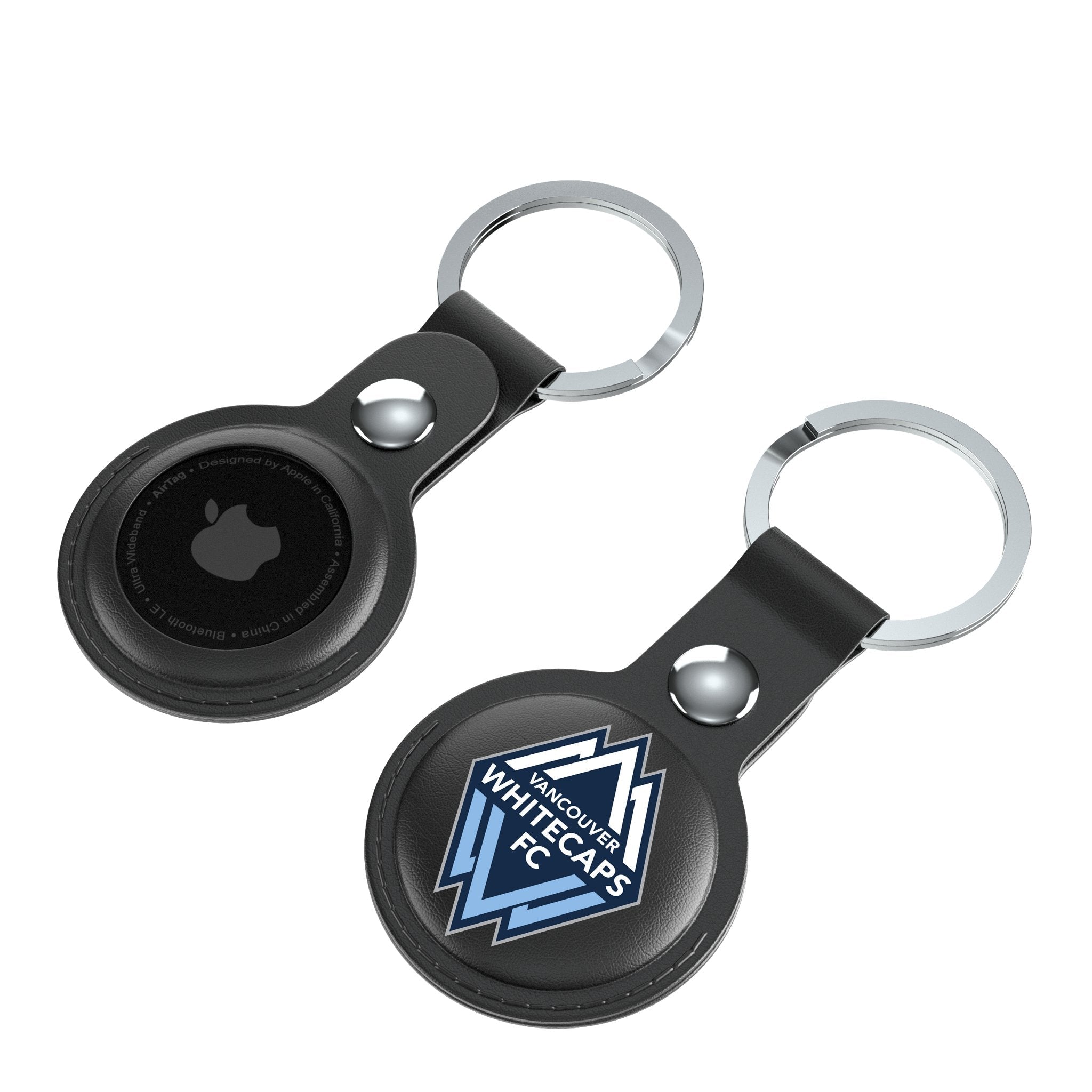 Vancouver Whitecaps   Insignia Black Airtag Holder 2-Pack 4