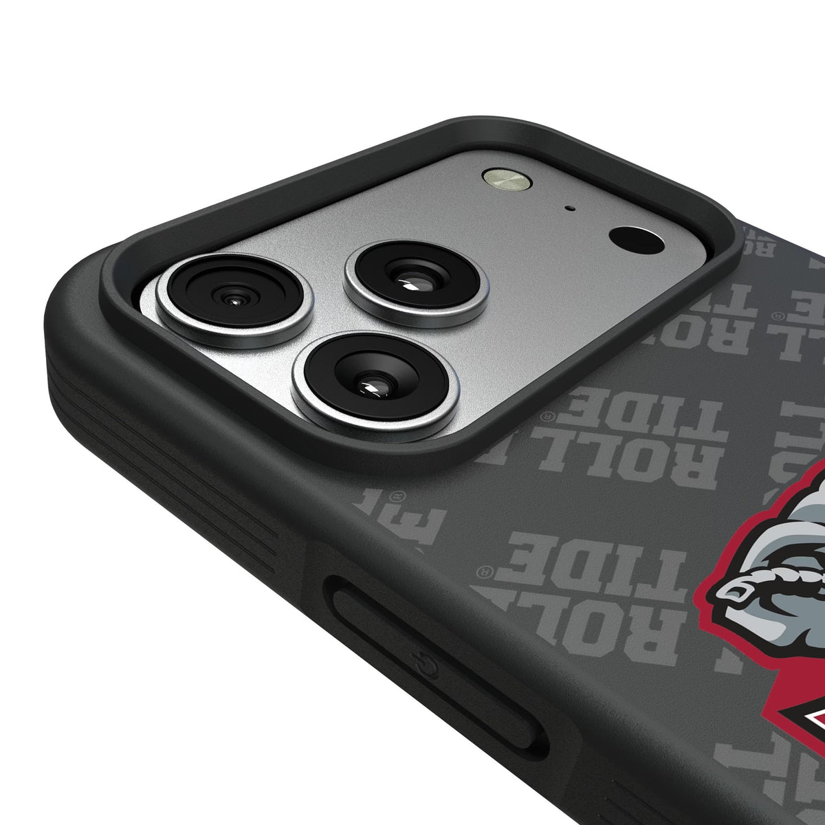 University of Alabama Crimson Tide Script A Quadtile Bump Phone Case for Apple iPhone 17 Series 6
