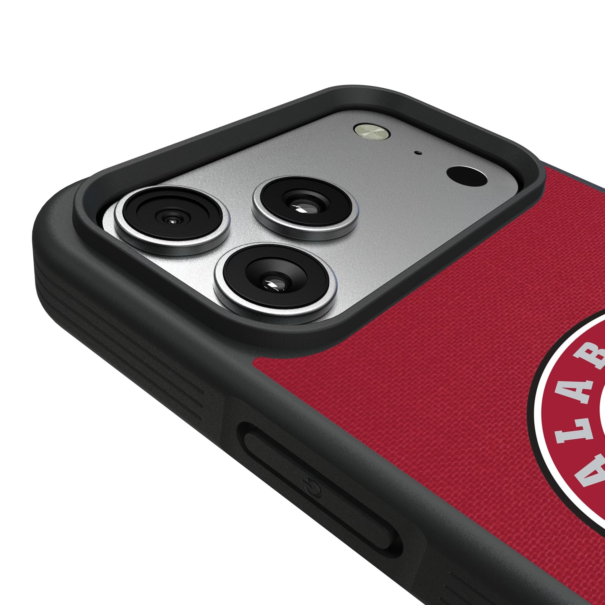 University of Alabama Crimson Tide Solid Bump Phone Case for Apple iPhone 17 Series 6