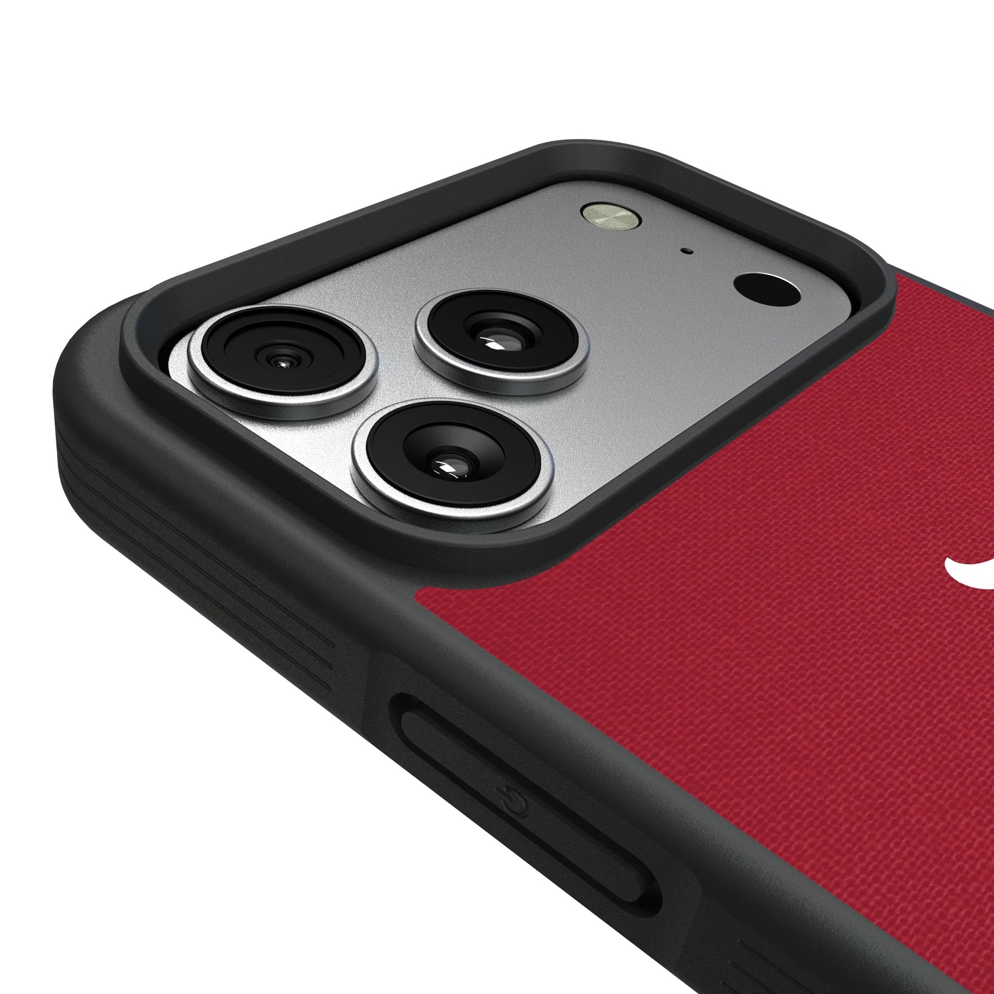 University of Alabama Crimson Tide Script A Solid Bump Phone Case for Apple iPhone 17 Series 6