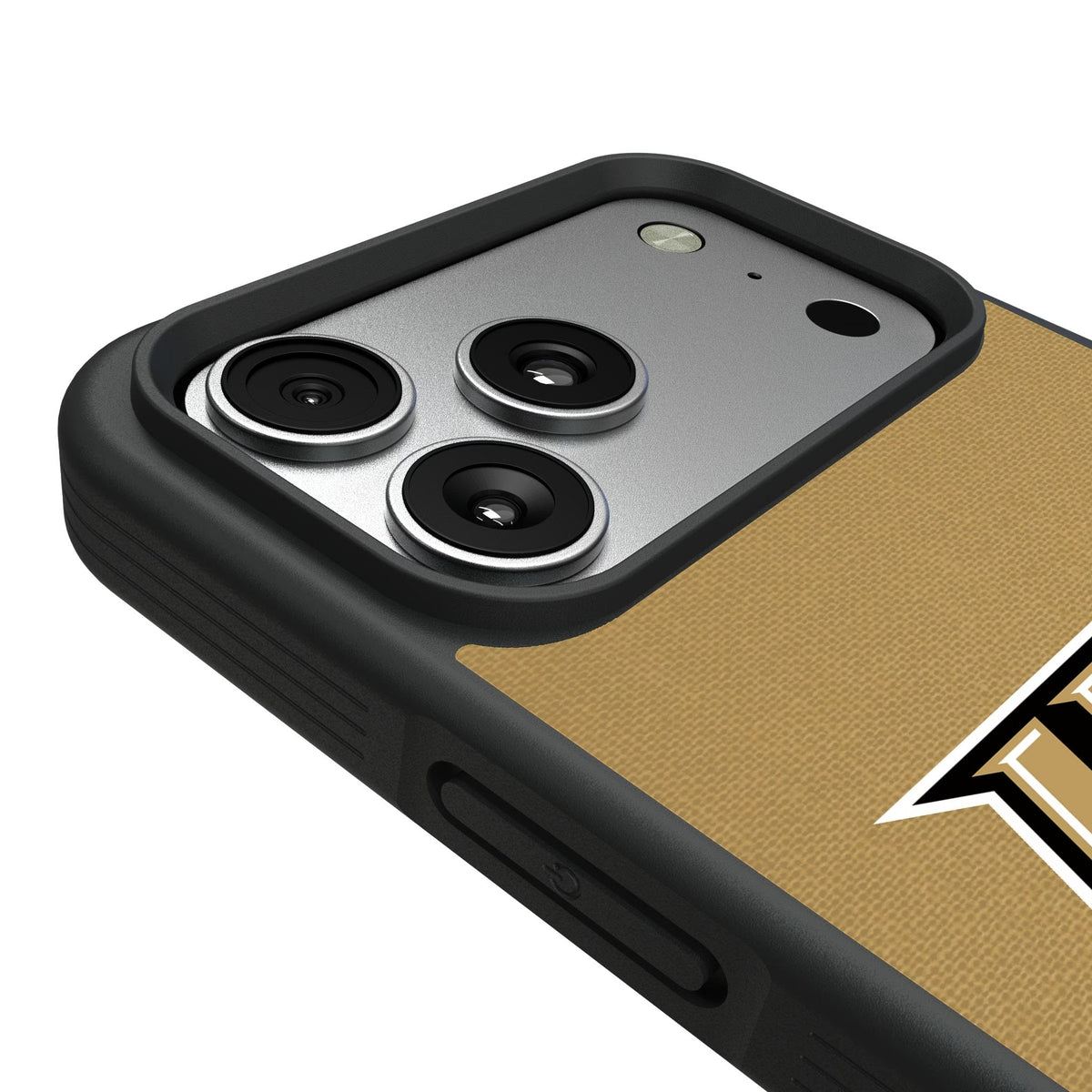 University of Central Florida Golden Knights Solid Bump Phone Case for Apple iPhone 17 Series 6