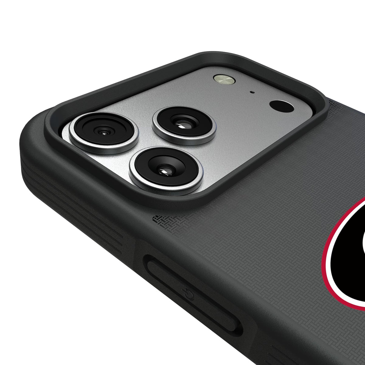 University of Georgia Bulldogs Linen Bump Phone Case for Apple iPhone 17 Series 6