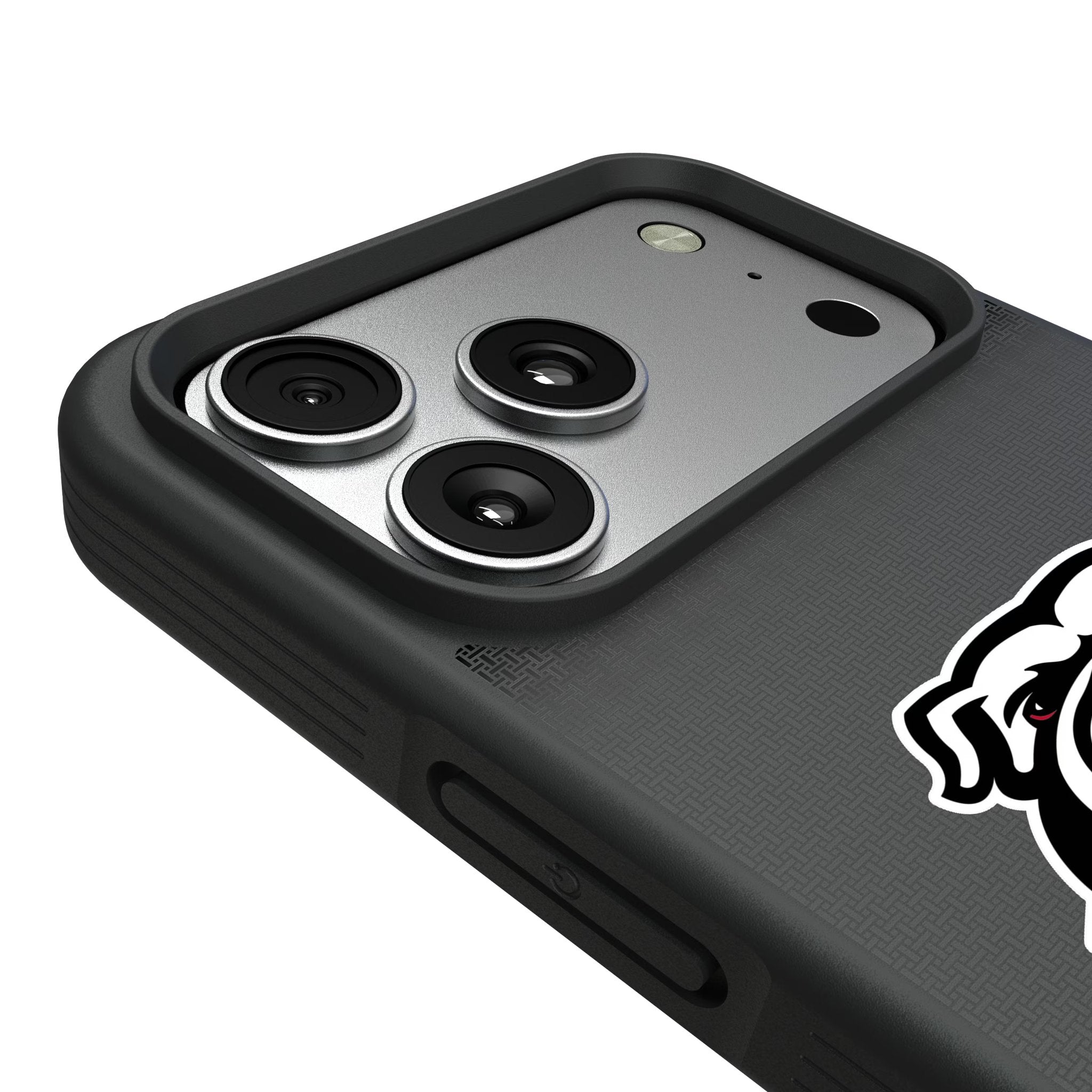 University of Georgia Bulldogs Uga Linen Bump Phone Case for Apple iPhone 17 Series 6