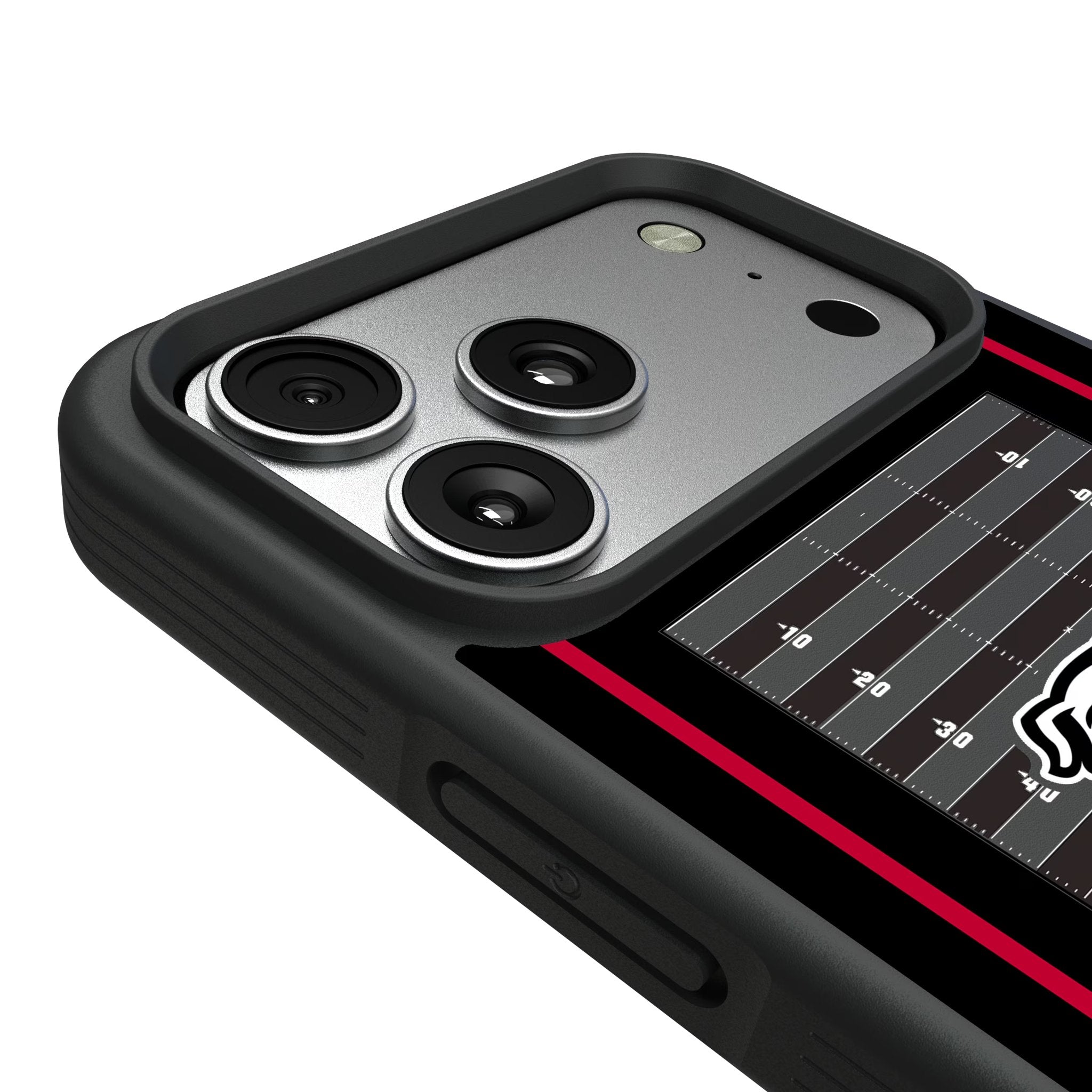 University of Georgia Bulldogs Uga Field Bump Phone Case for Apple iPhone 17 Series 6