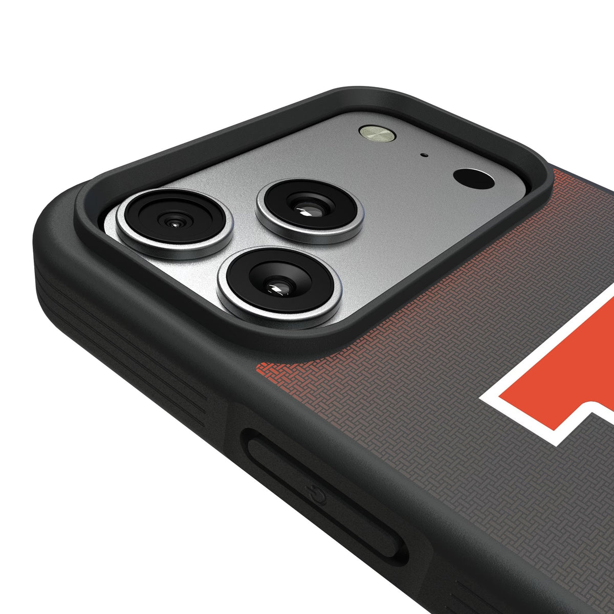 University of Illinois Fighting Illini Linen Bump Phone Case for Apple iPhone 17 Series 6