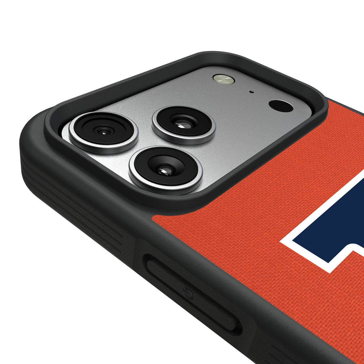 University of Illinois Fighting Illini Solid Bump Phone Case for Apple iPhone 17 Series 6