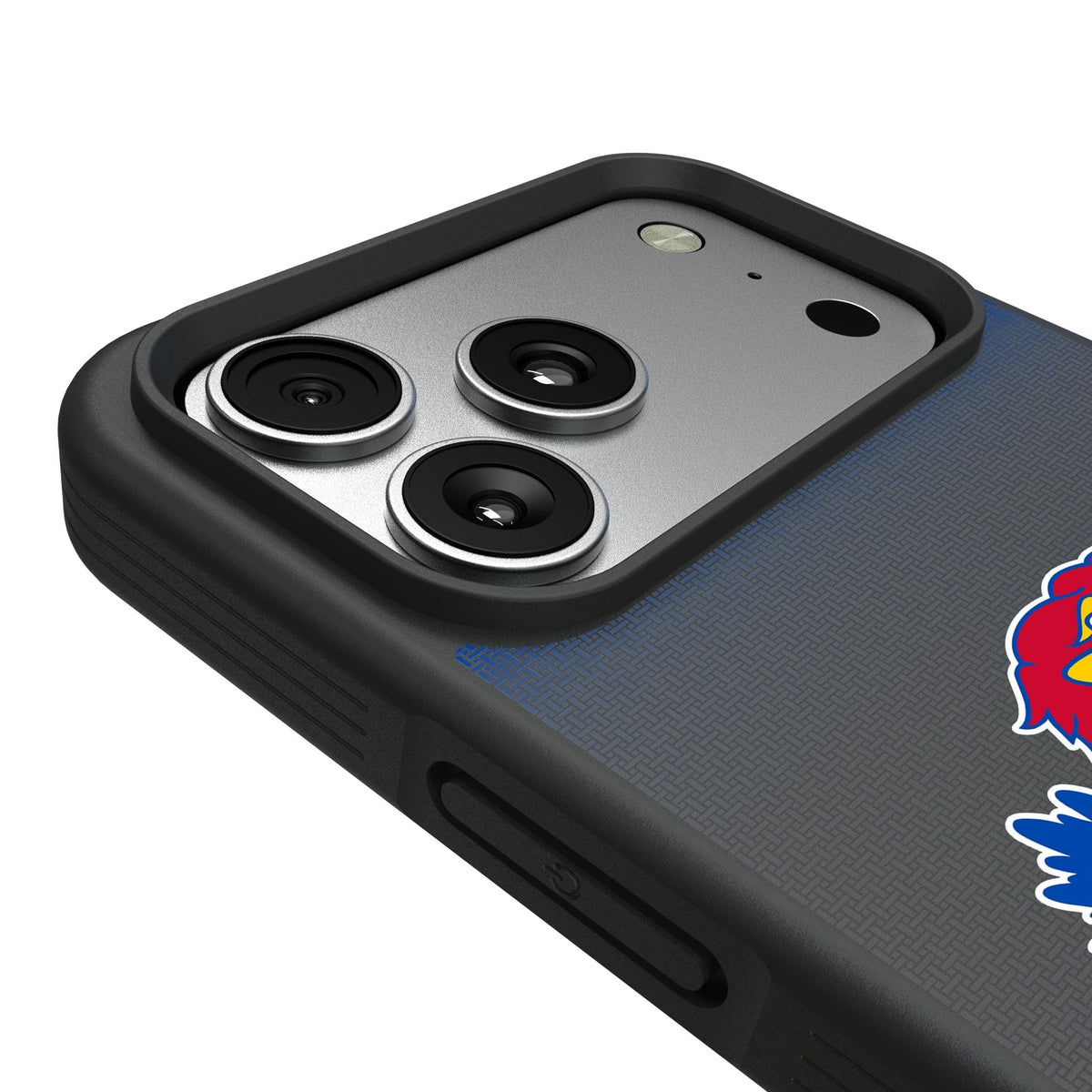 University of Kansas Jayhawks Linen Bump Phone Case for Apple iPhone 17 Series 6