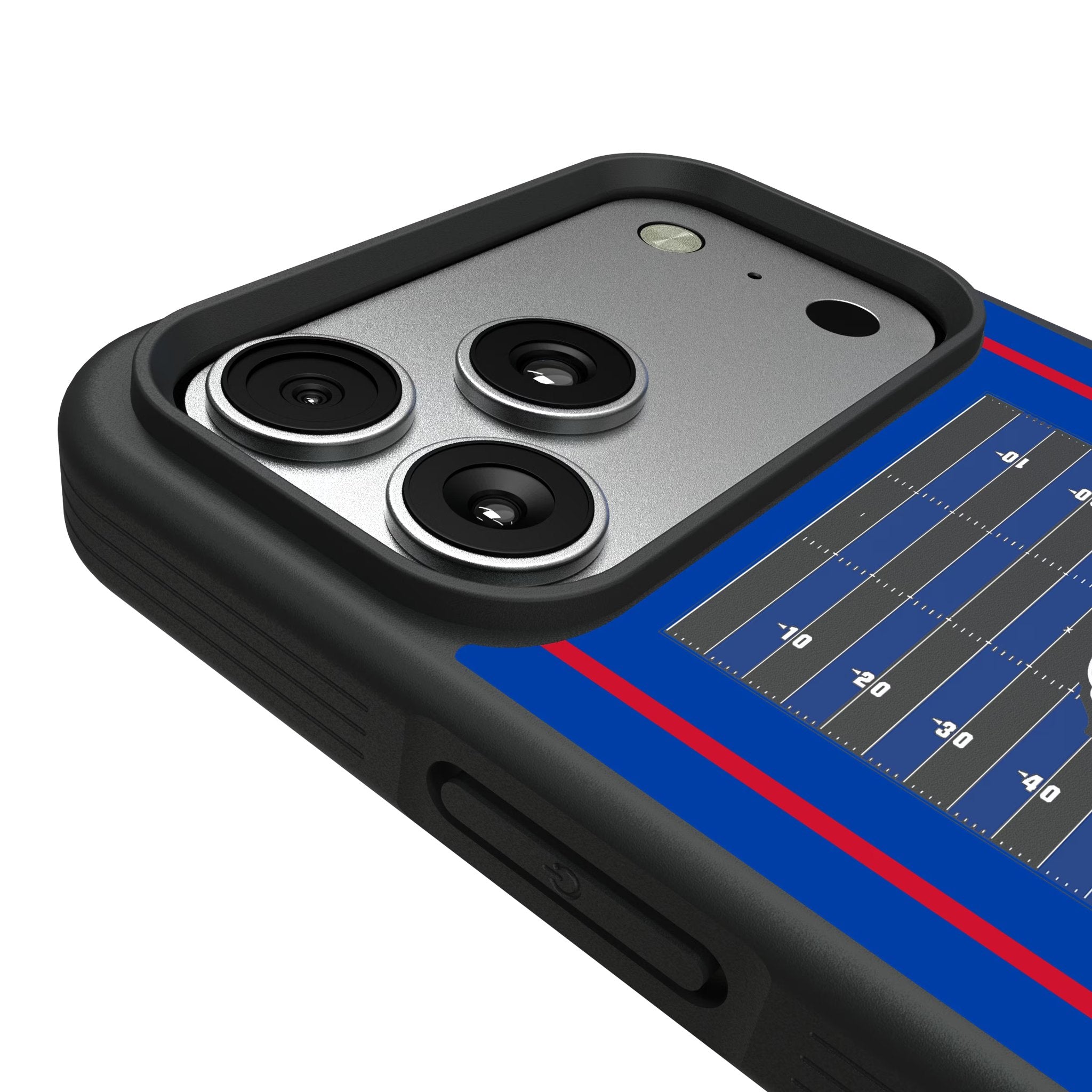 University of Kansas Jayhawks Field Bump Phone Case for Apple iPhone 17 Series 6