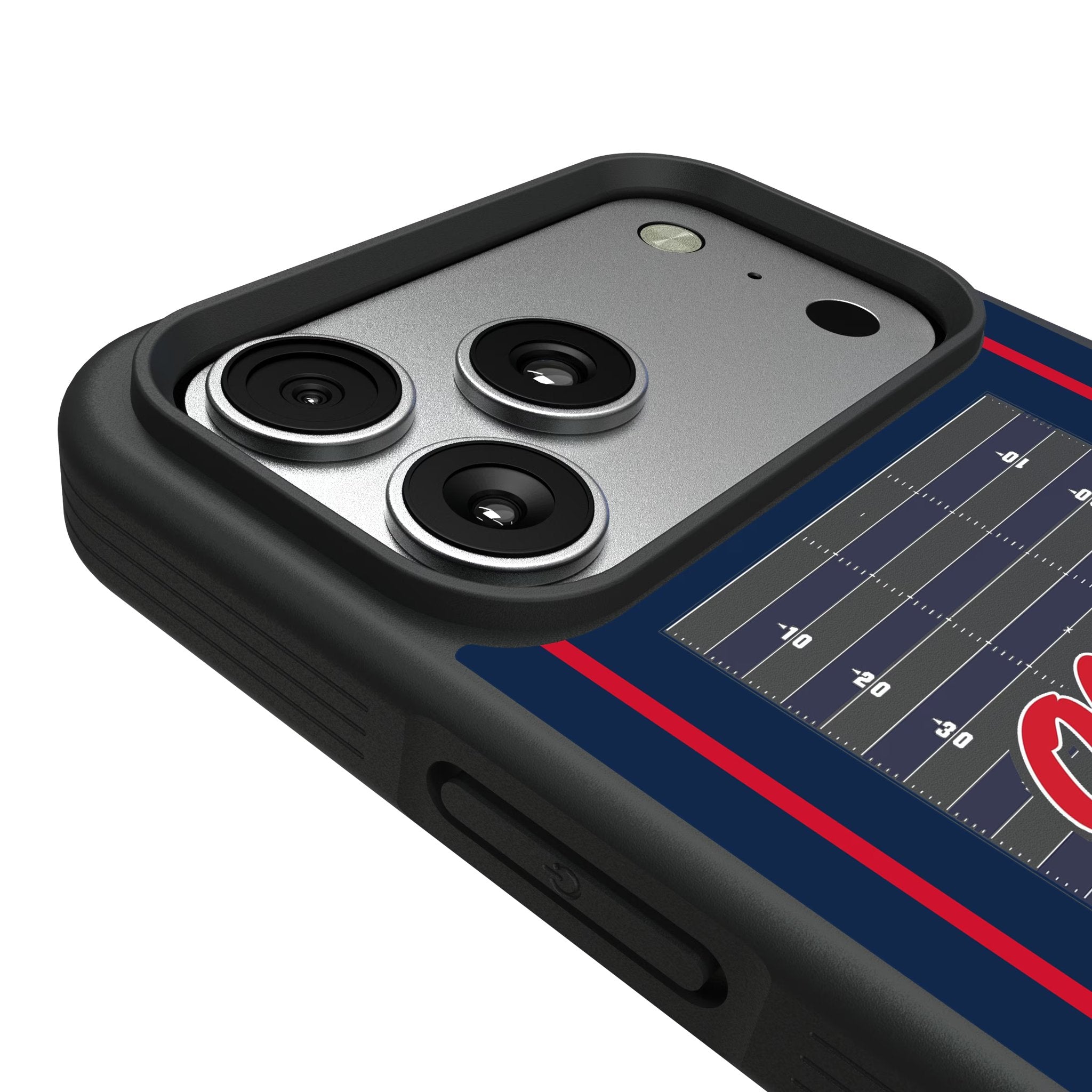 University of Mississippi Rebels Field Bump Phone Case for Apple iPhone 17 Series 6