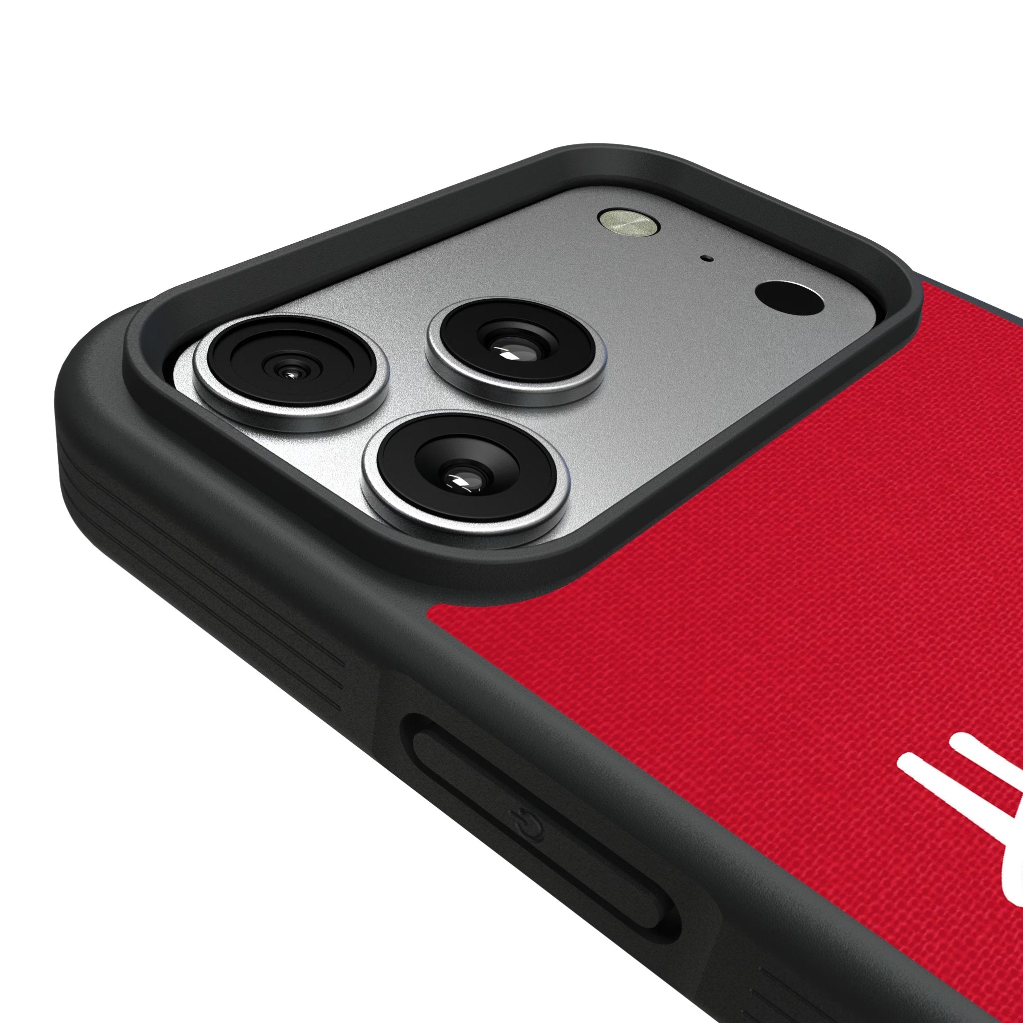 University of Nebraska Huskers Solid Bump Phone Case for Apple iPhone 17 Series 6