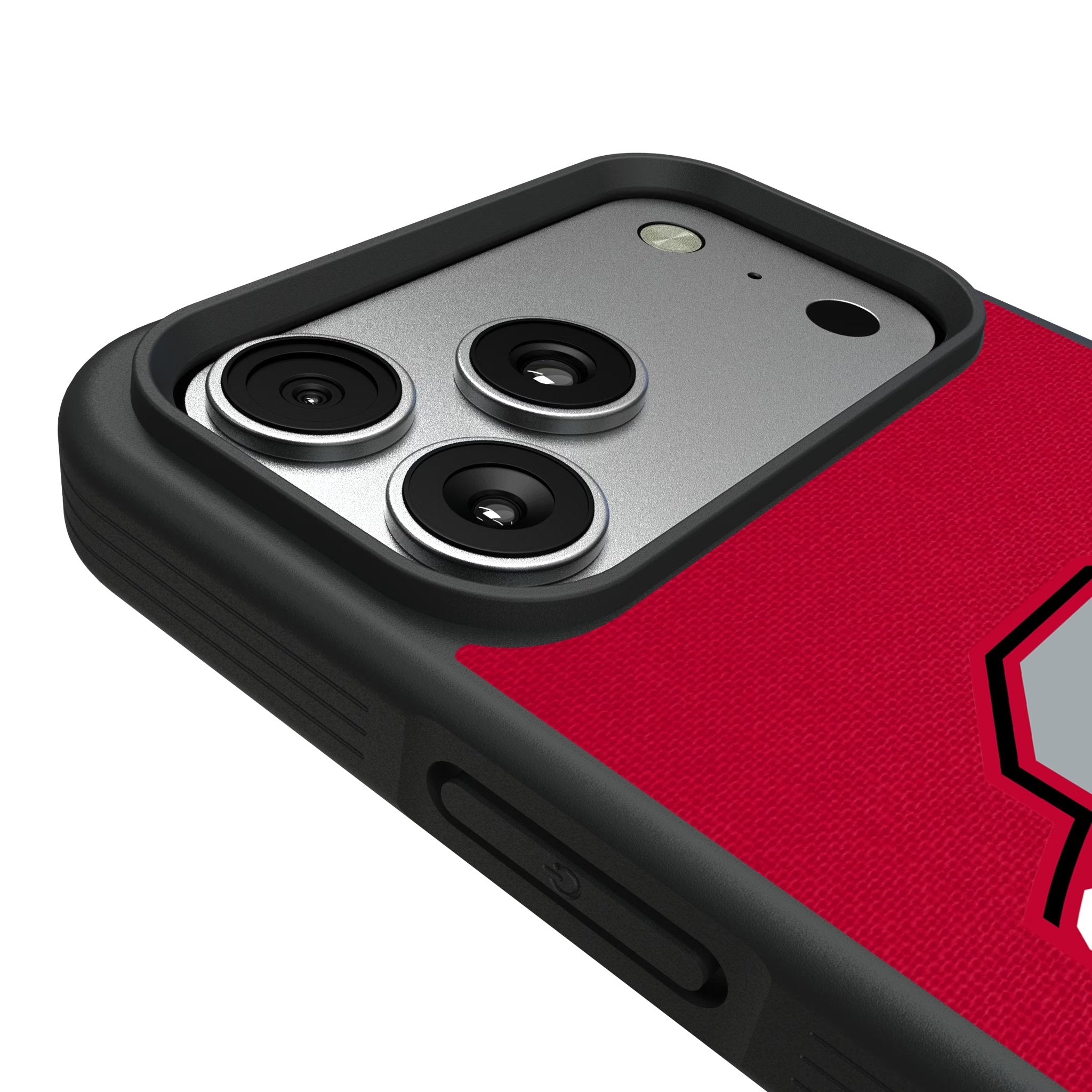Ohio State University Buckeyes Solid Bump Phone Case for Apple iPhone 17 Series 6