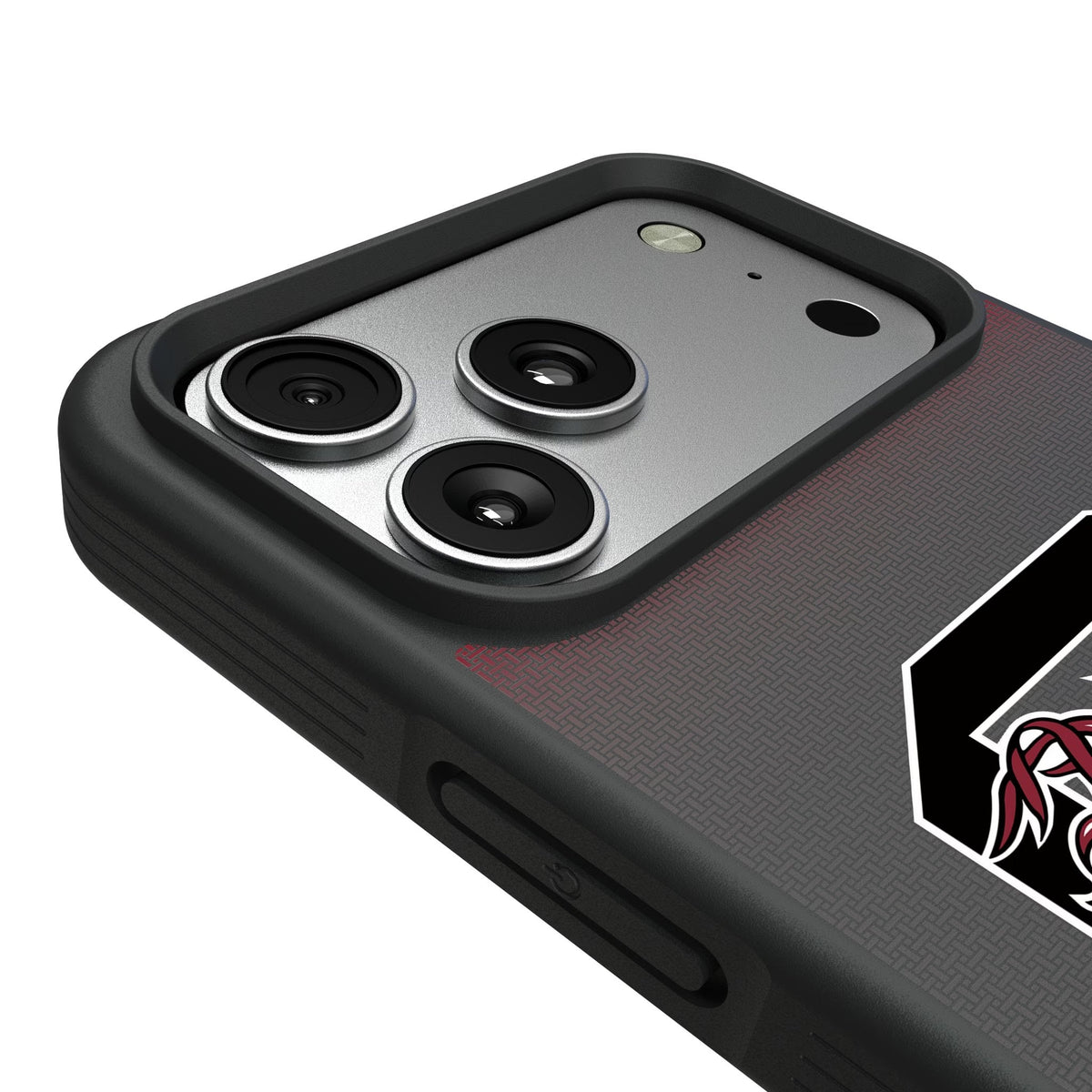 University of South Carolina Gamecocks Linen Bump Phone Case for Apple iPhone 17 Series 6
