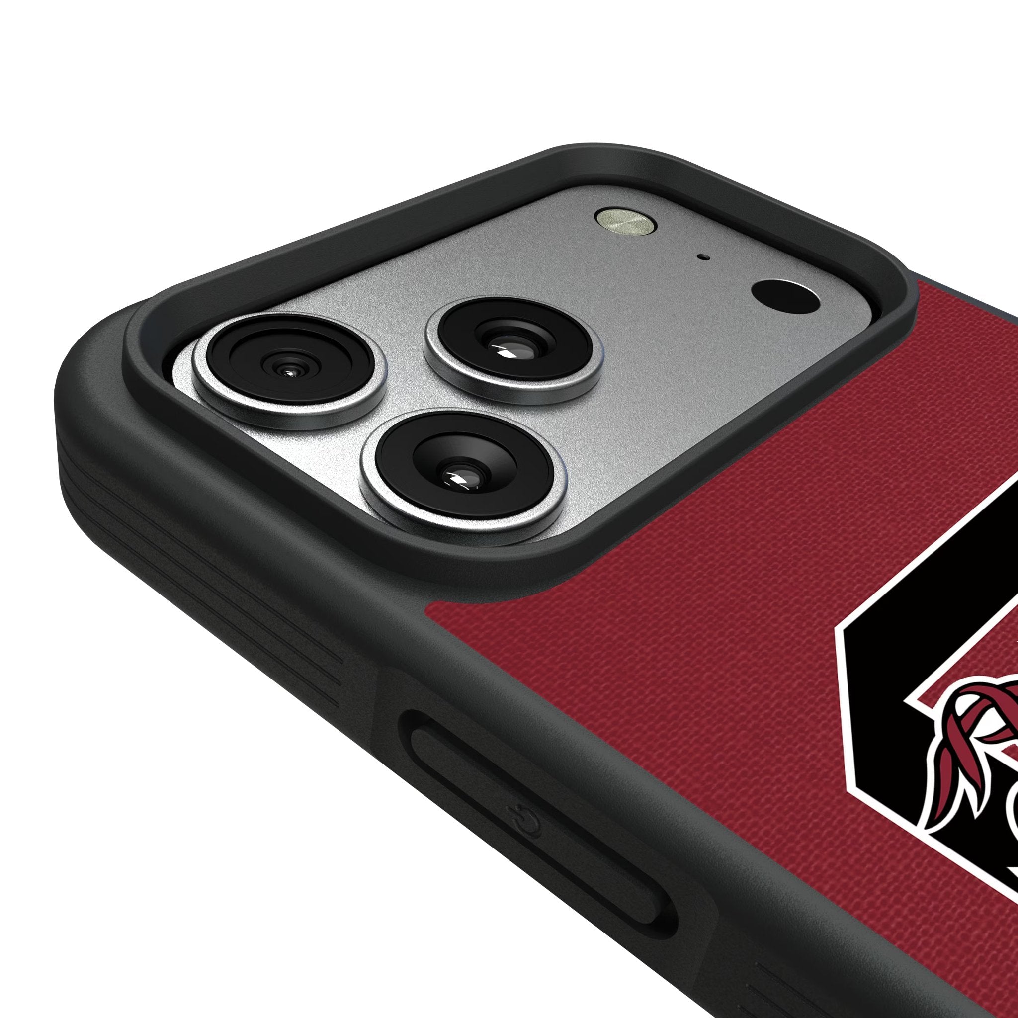 University of South Carolina Gamecocks Solid Bump Phone Case for Apple iPhone 17 Series 6