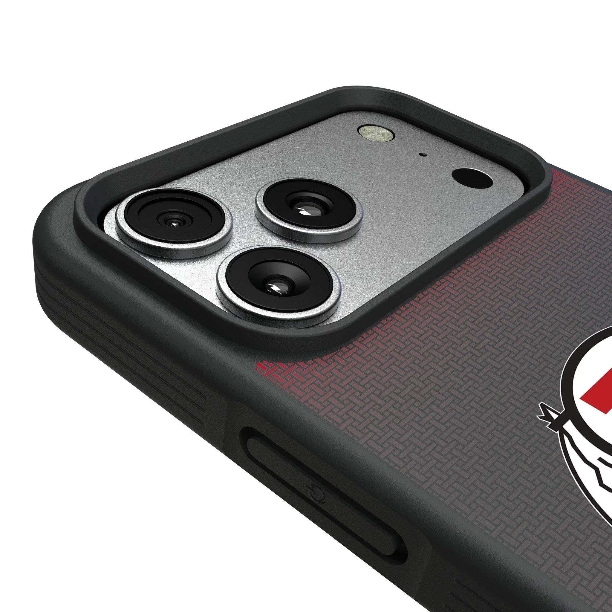 University of Utah Utes Linen Bump Phone Case for Apple iPhone 17 Series 6