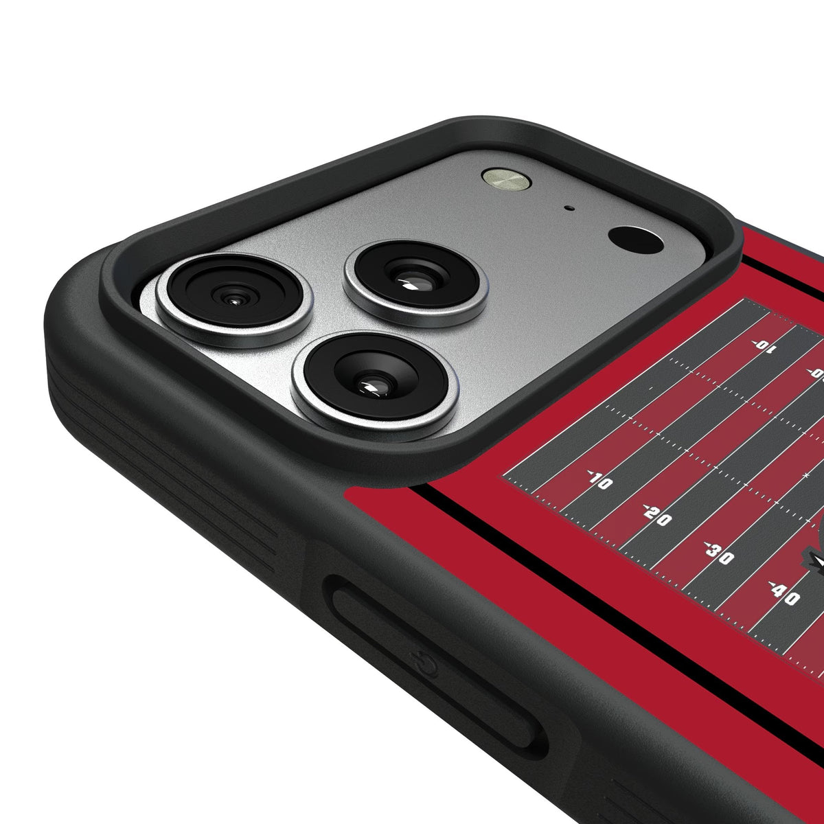 University of Utah Utes Field Bump Phone Case for Apple iPhone 17 Series 6