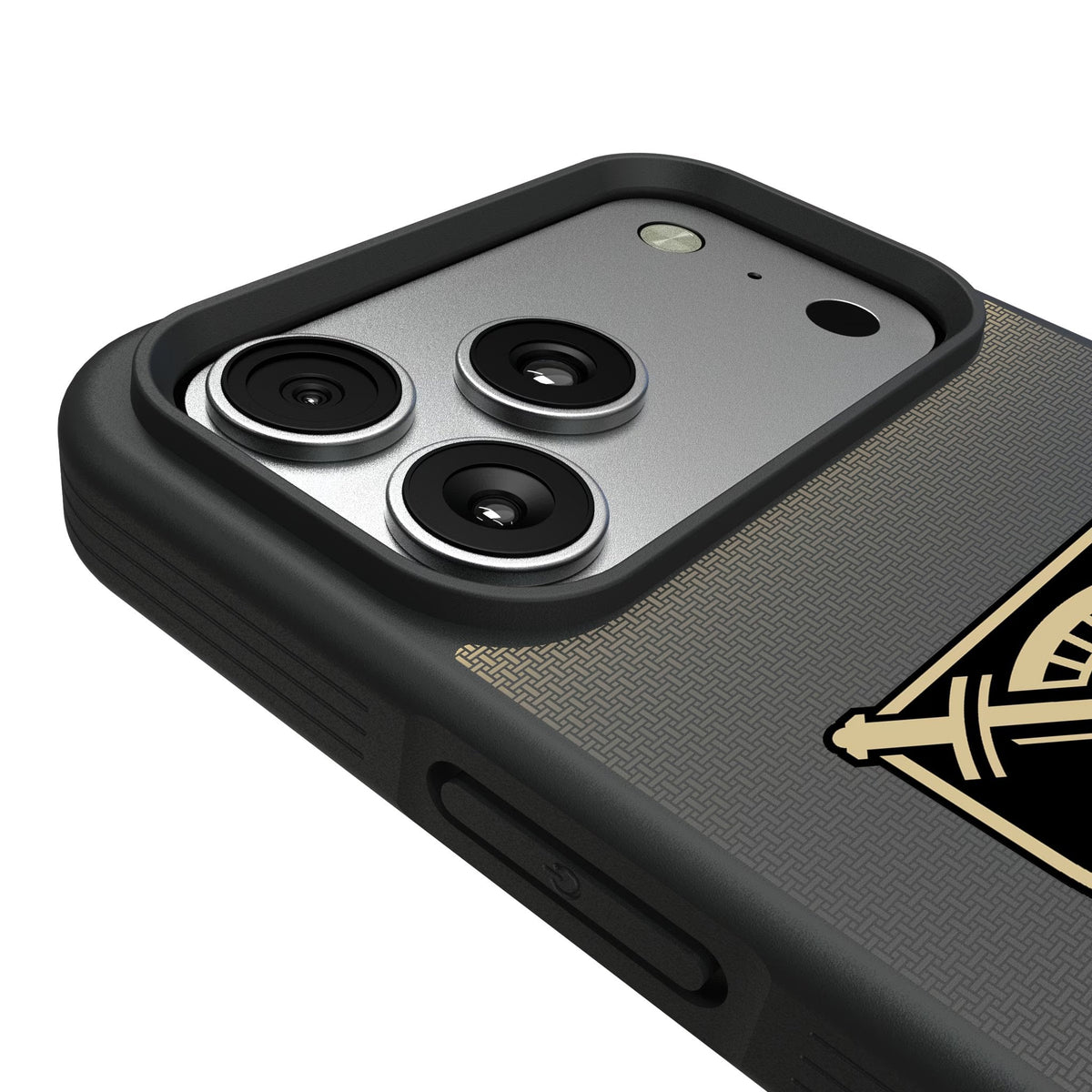 United States Military Academy Black Knights Linen Bump Phone Case for Apple iPhone 17 Series 6