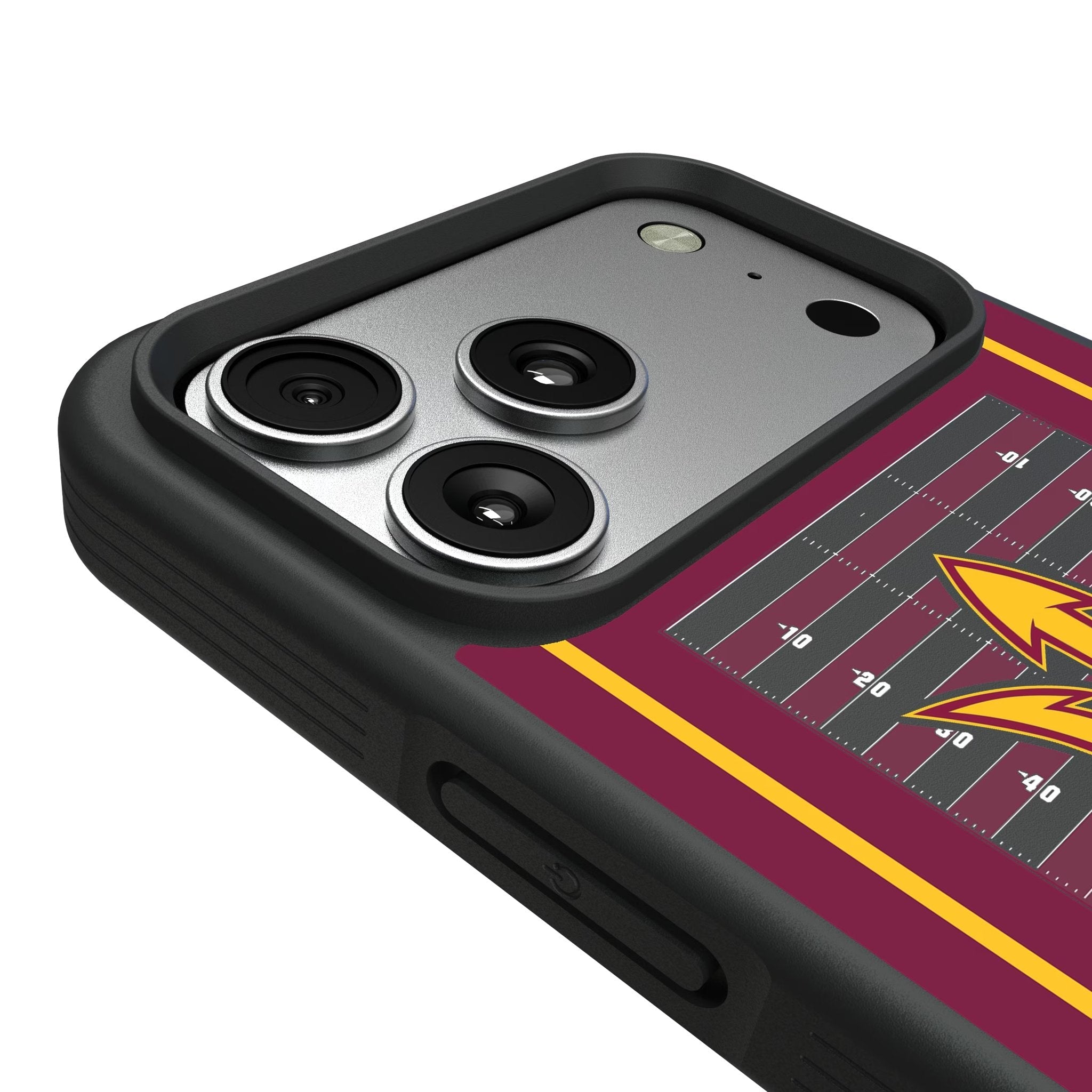 Arizona State University Sun Devils Field Bump Phone Case for Apple iPhone 17 Series 6