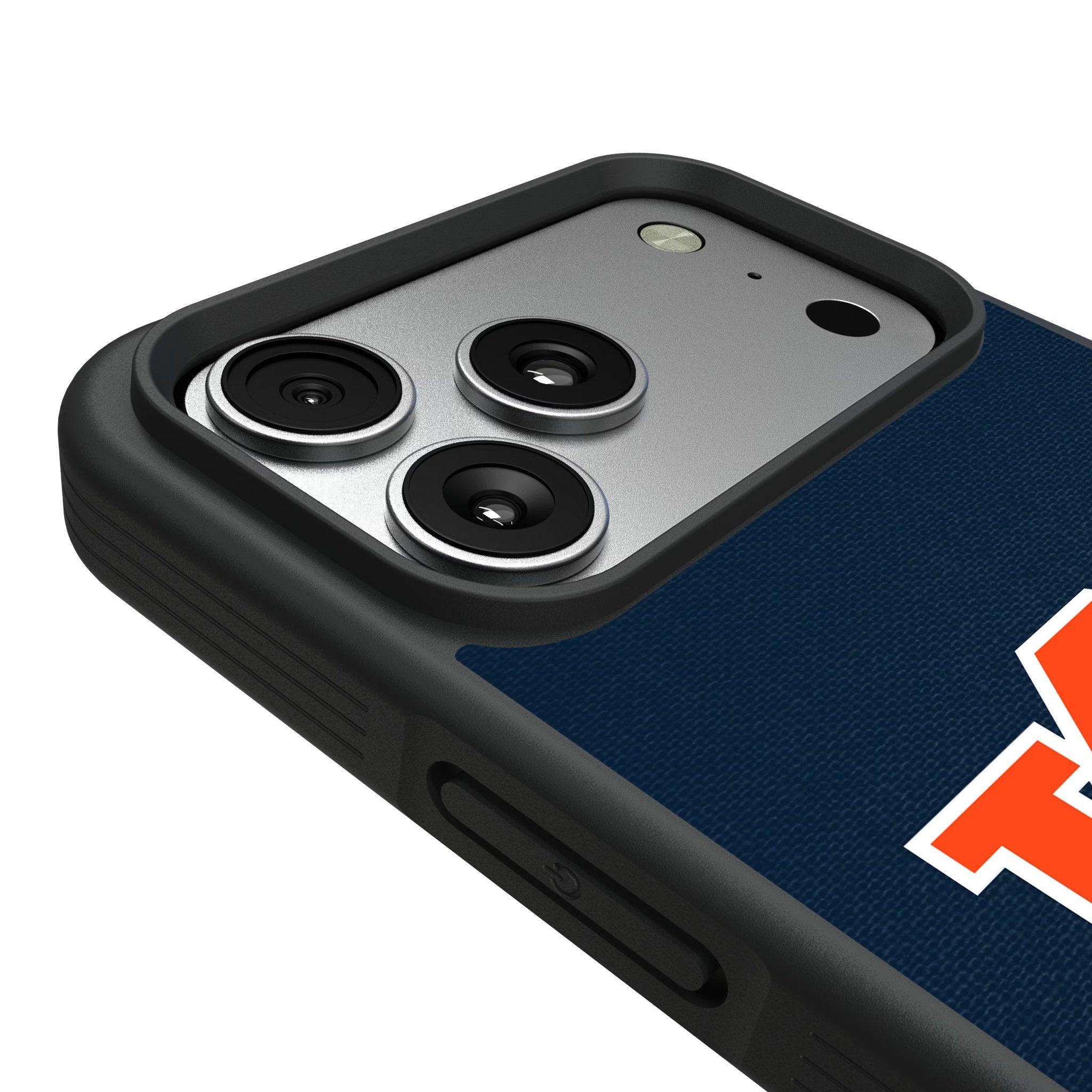 University of Auburn Tigers Solid Bump Phone Case for Apple iPhone 17 Series 6