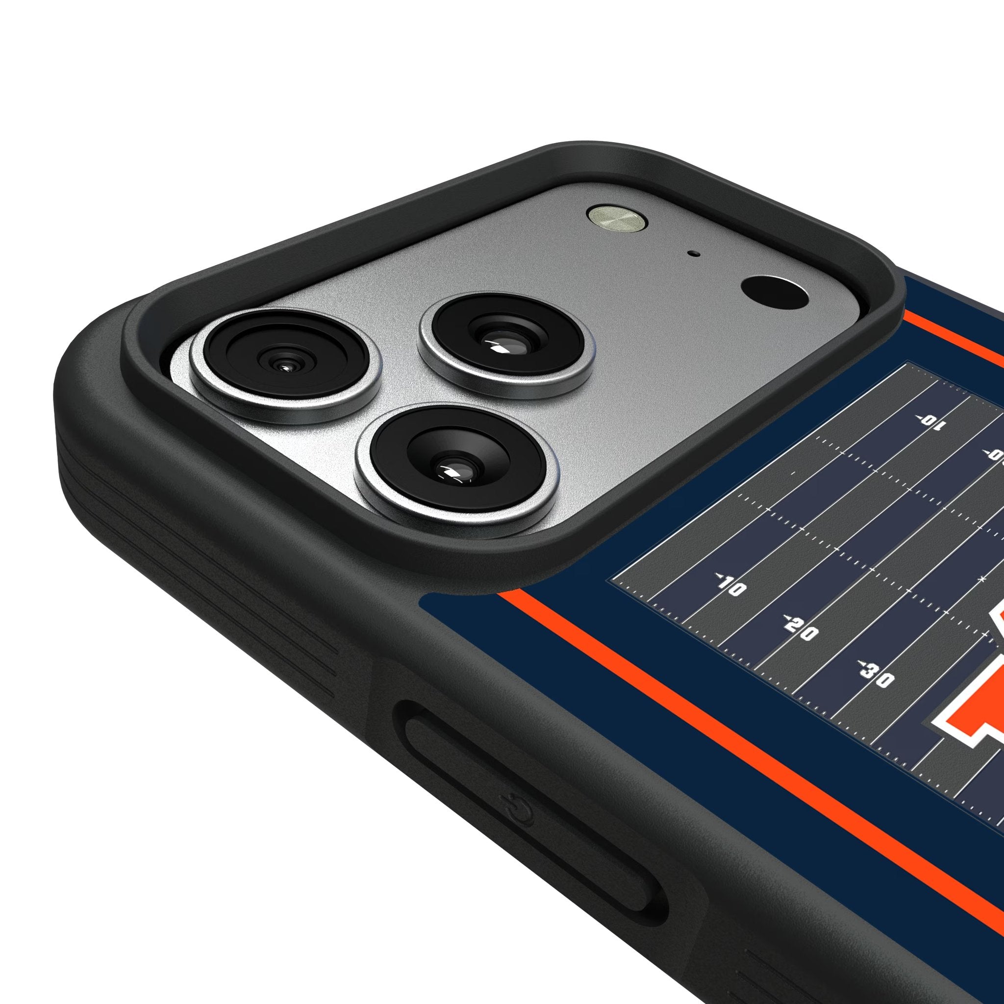 University of Auburn Tigers Field Bump Phone Case for Apple iPhone 17 Series 6
