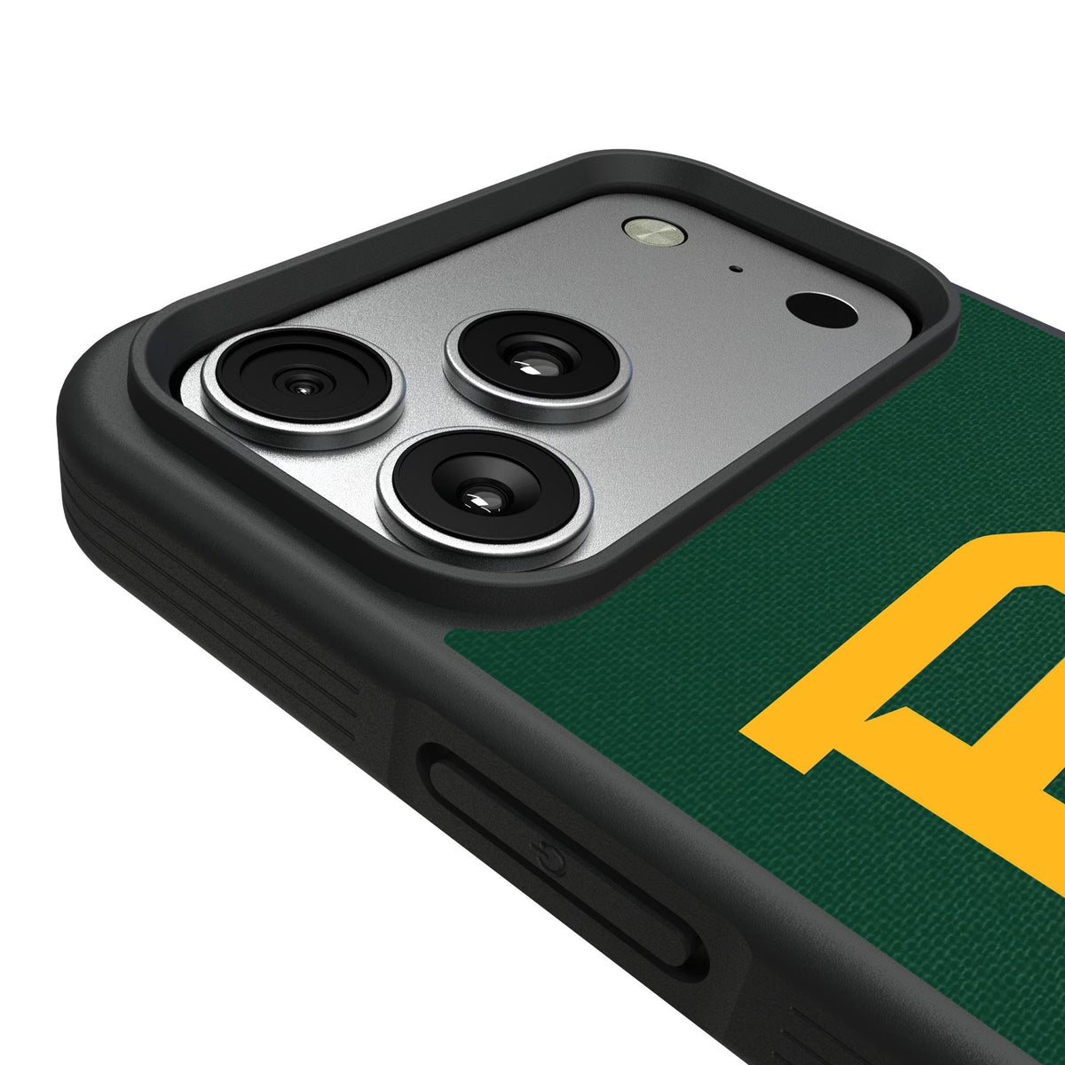 Baylor University Bears Solid Bump Phone Case for Apple iPhone 17 Series 6