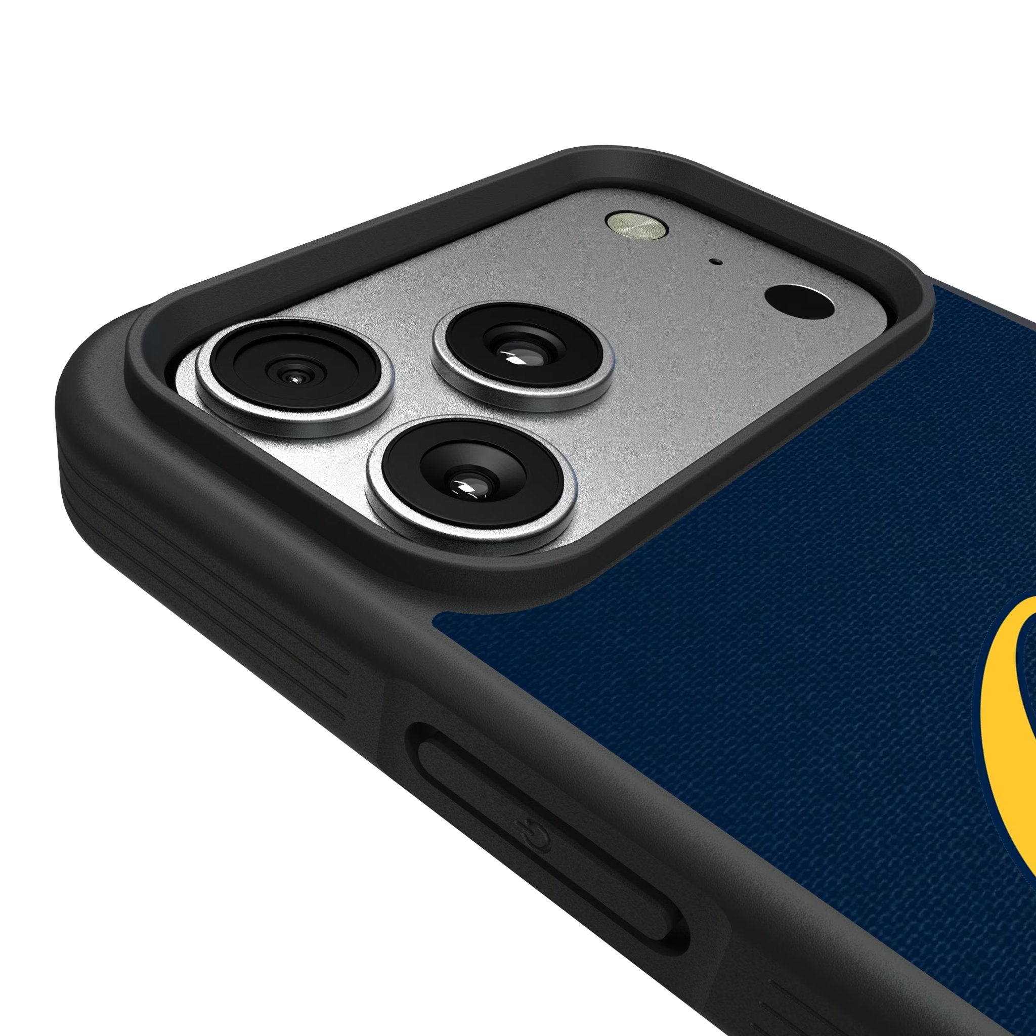 University of California Berkeley Golden Bears Solid Bump Phone Case for Apple iPhone 17 Series 6