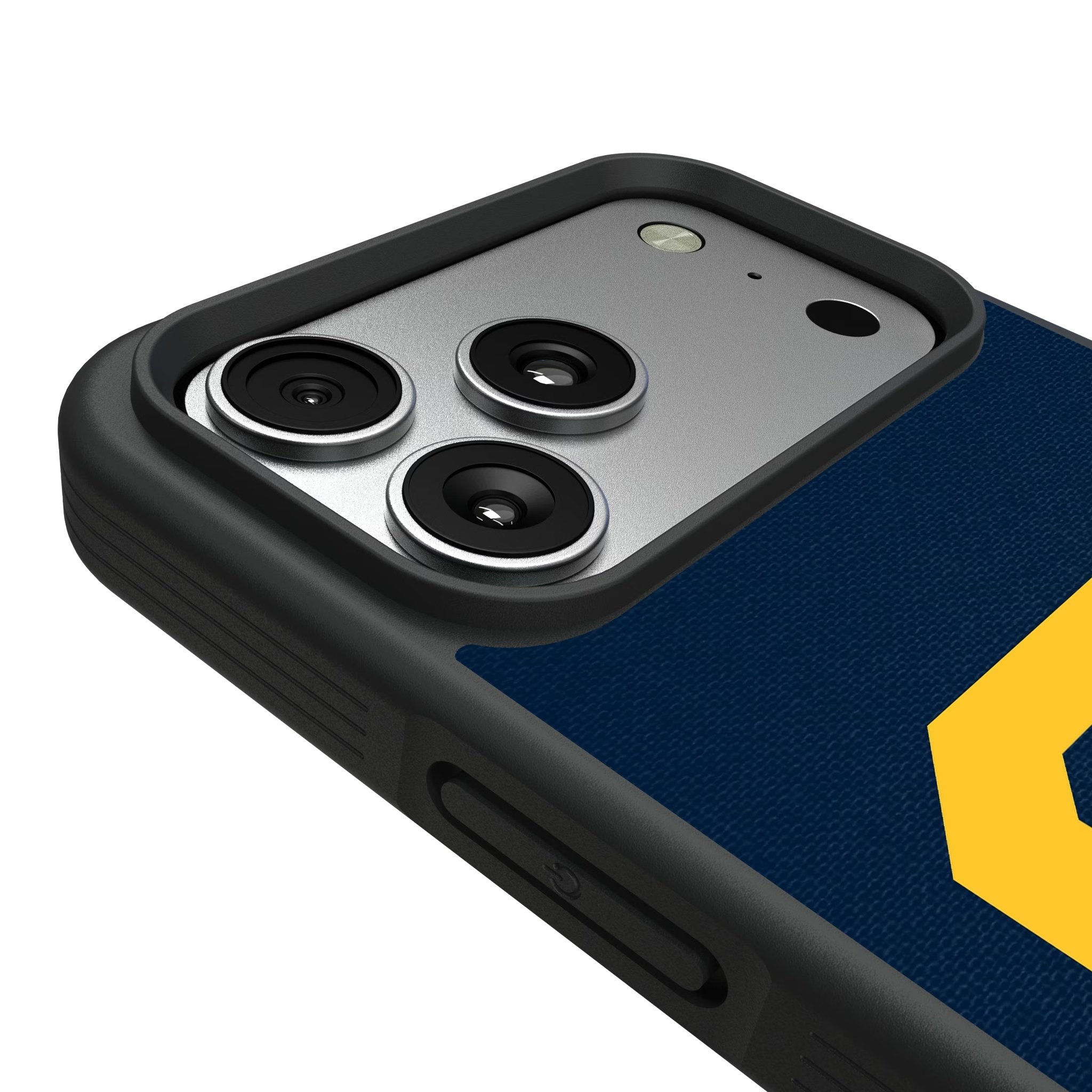 University of California Berkeley Golden Bears Solid Bump Phone Case for Apple iPhone 17 Series 6