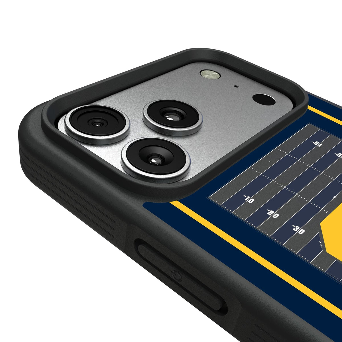 University of California Berkeley Golden Bears Field Bump Phone Case for Apple iPhone 17 Series 6
