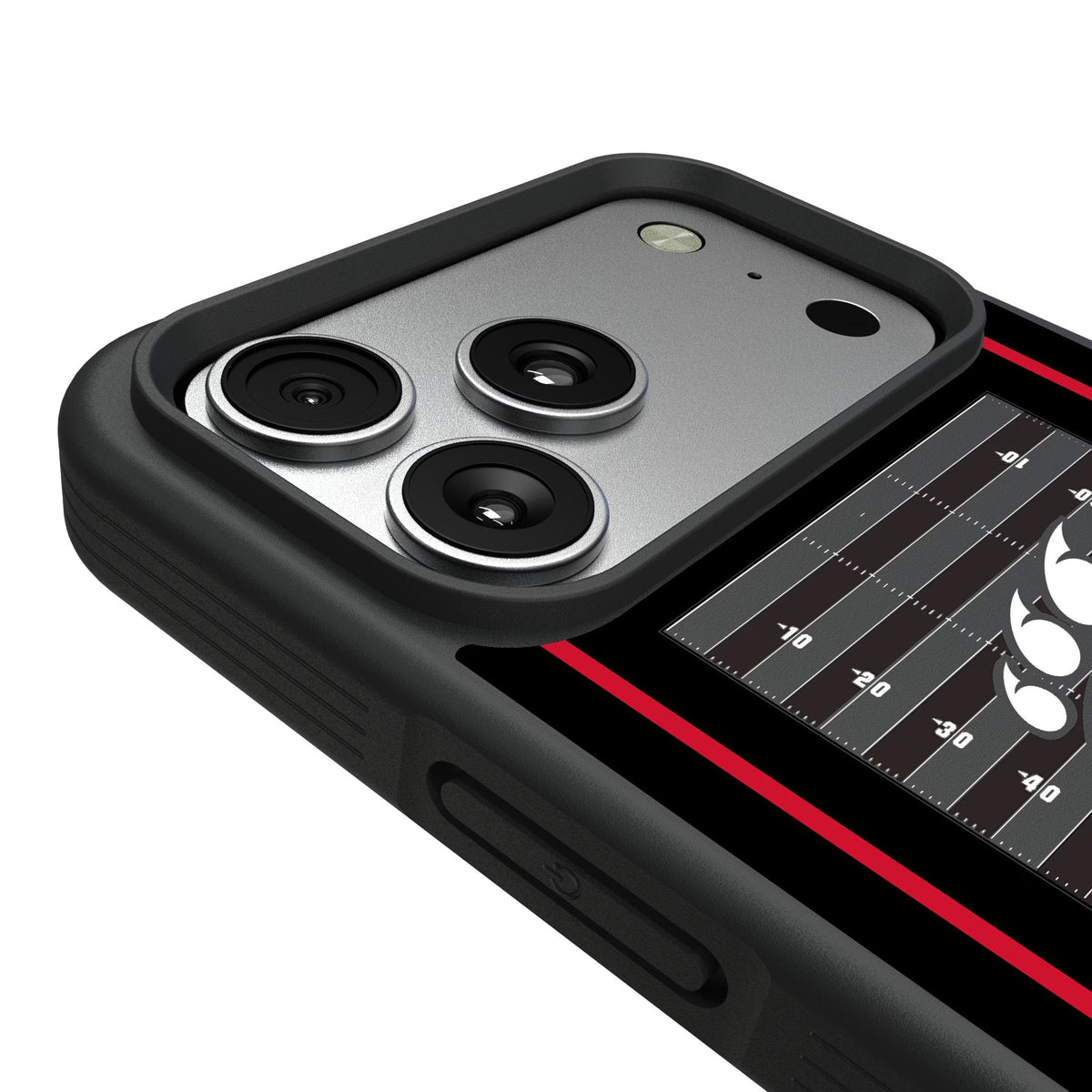 University of Cincinnati Bearcats Field Bump Phone Case for Apple iPhone 17 Series