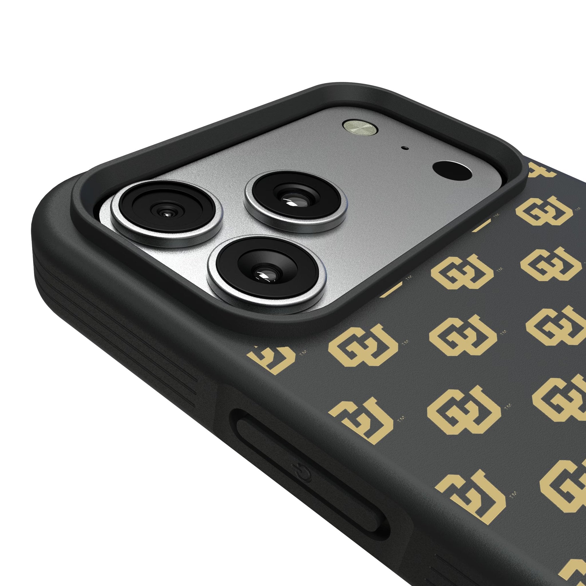 University of Colorado Buffaloes Fashion Pattern Bump Phone Case for Apple iPhone 17 Series 6