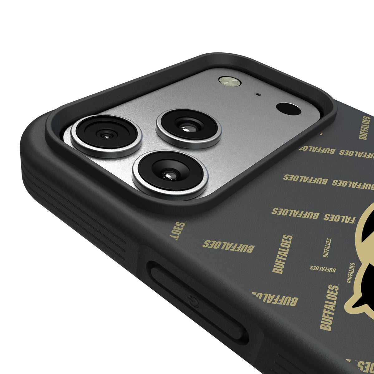 University of Colorado Buffaloes Quadtile Bump Phone Case for Apple iPhone 17 Series 6