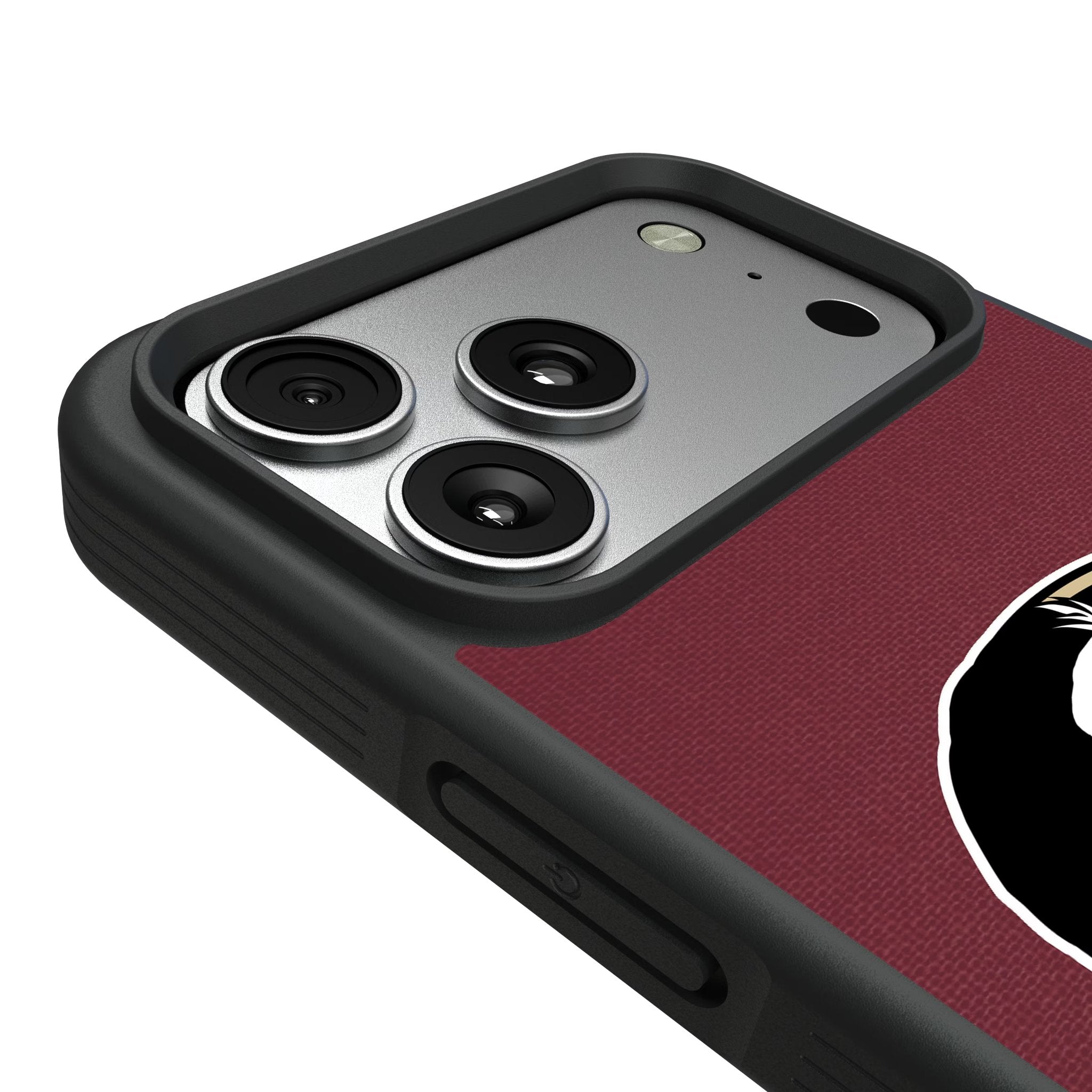Florida State University Seminoles Solid Bump Phone Case for Apple iPhone 17 Series 6