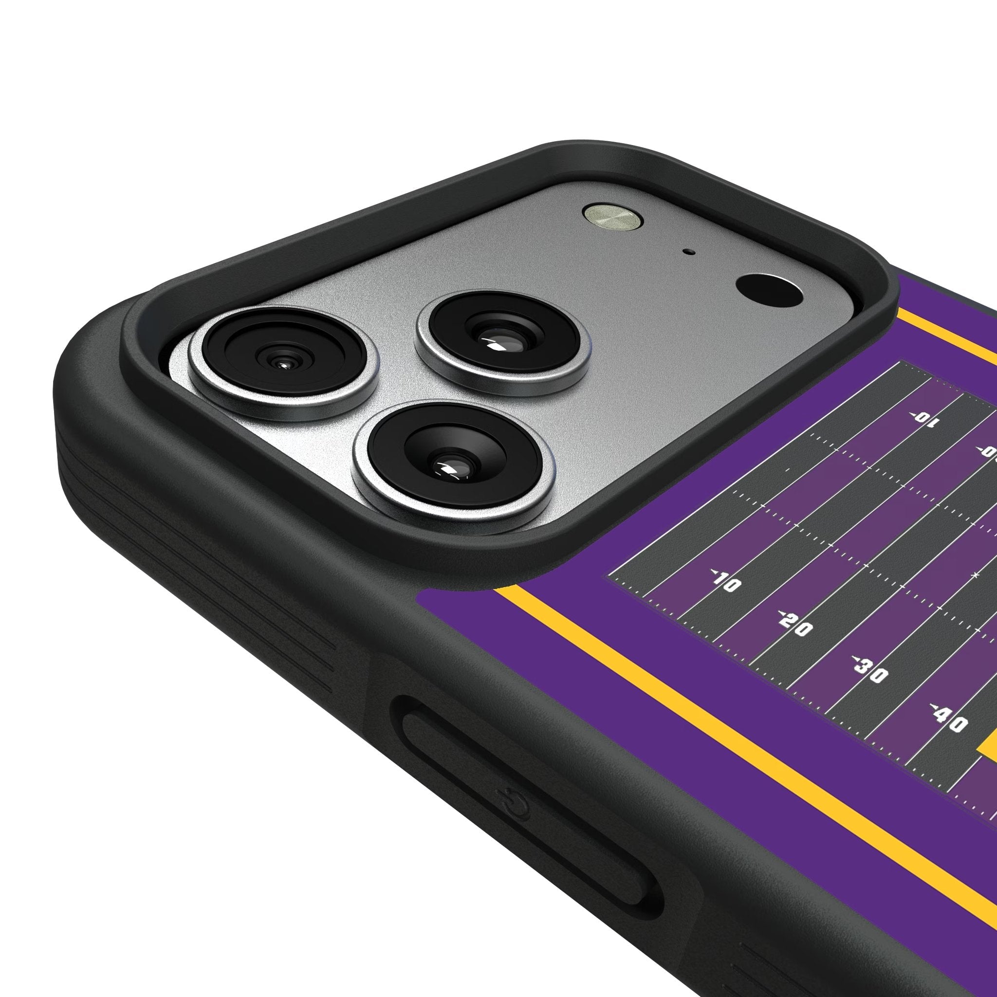 Louisiana State University Tigers Field Bump Phone Case for Apple iPhone 17 Series 6