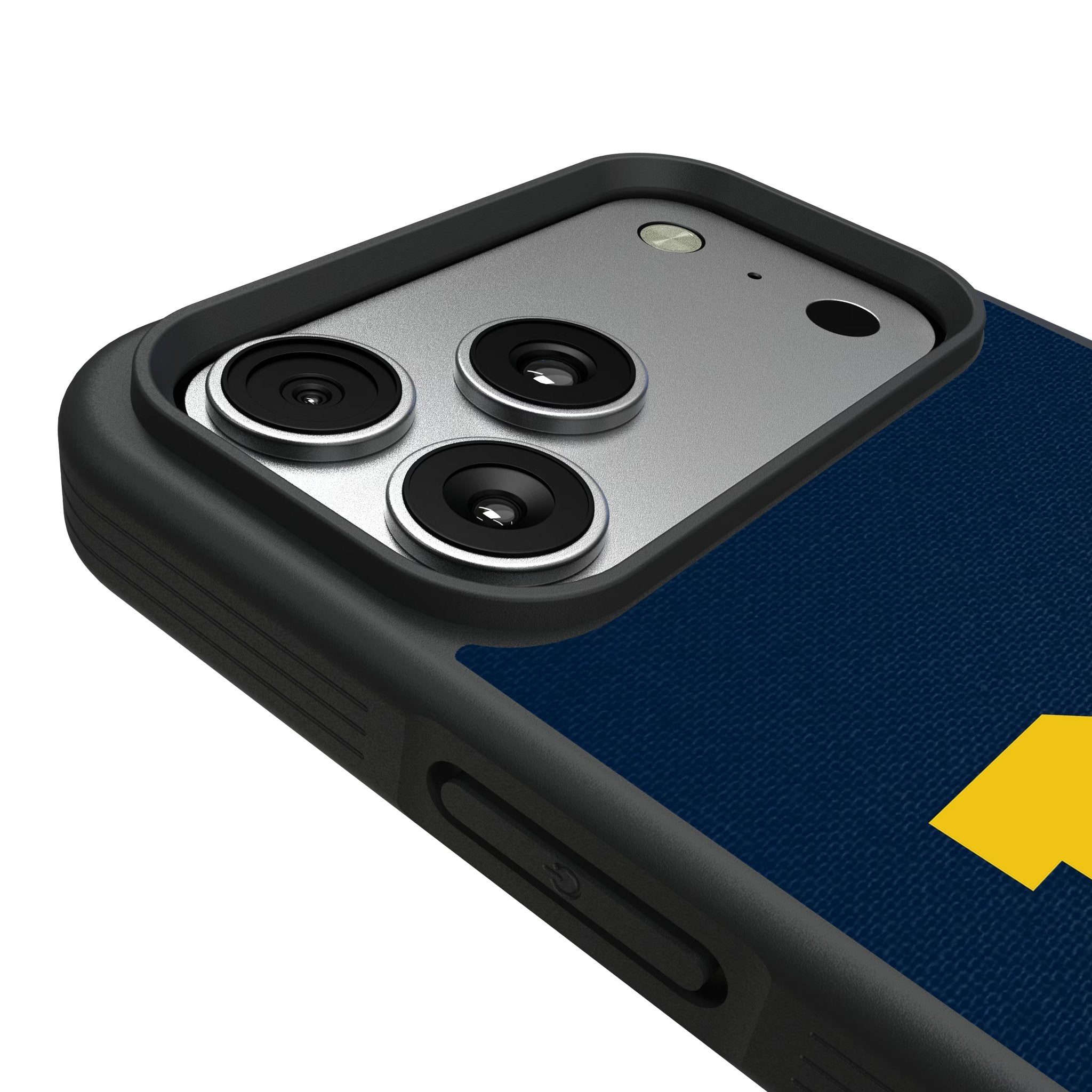 University of Michigan Wolverines Solid Bump Phone Case for Apple iPhone 17 Series 6