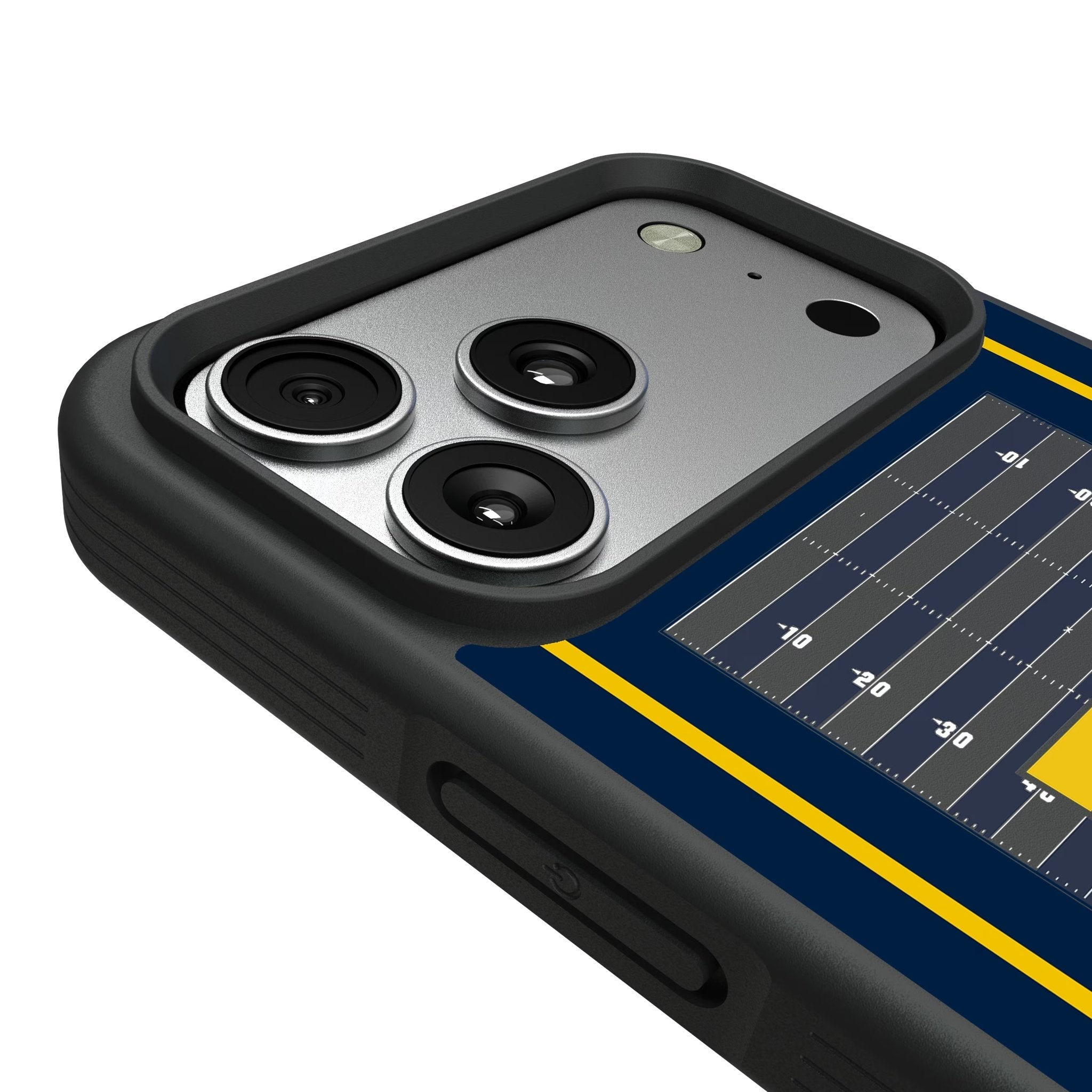 University of Michigan Wolverines Field Bump Phone Case for Apple iPhone 17 Series 6