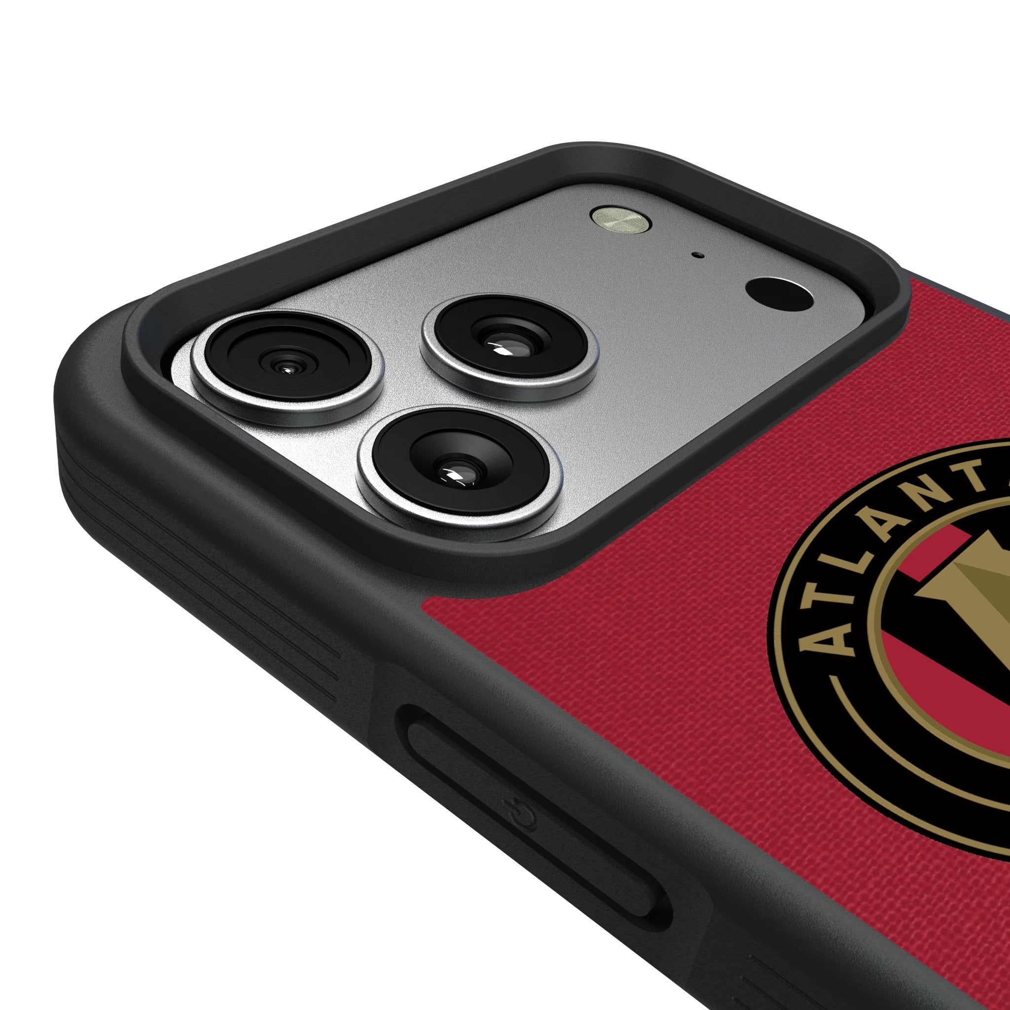 Atlanta United FC Endzone Solid Bump Phone Case for Apple iPhone 17 Series 6