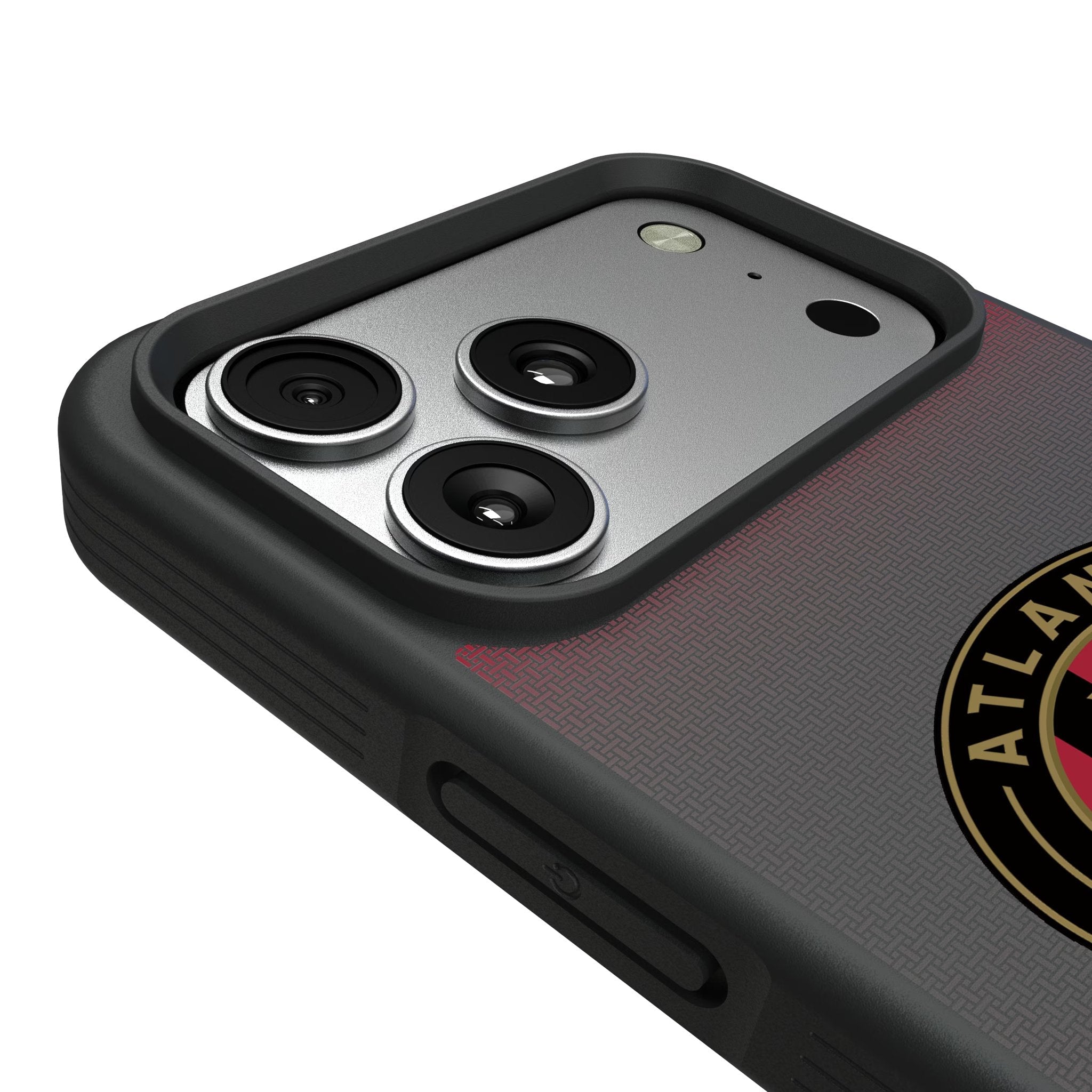 Atlanta United FC Linen Bump Phone Case for Apple iPhone 17 Series 6