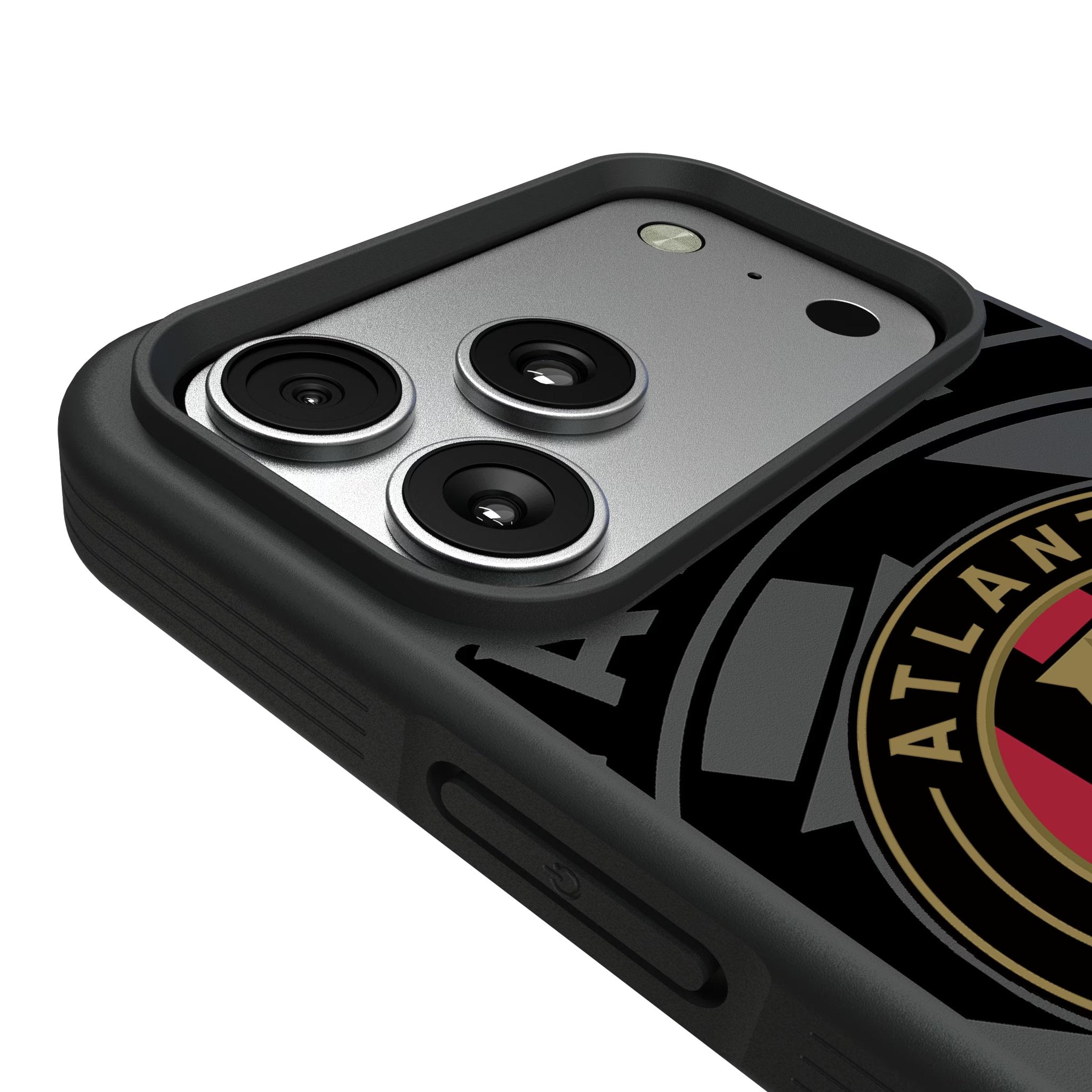 Atlanta United FC Personalized Tilt Bump Phone Case for Apple iPhone 17 Series 6