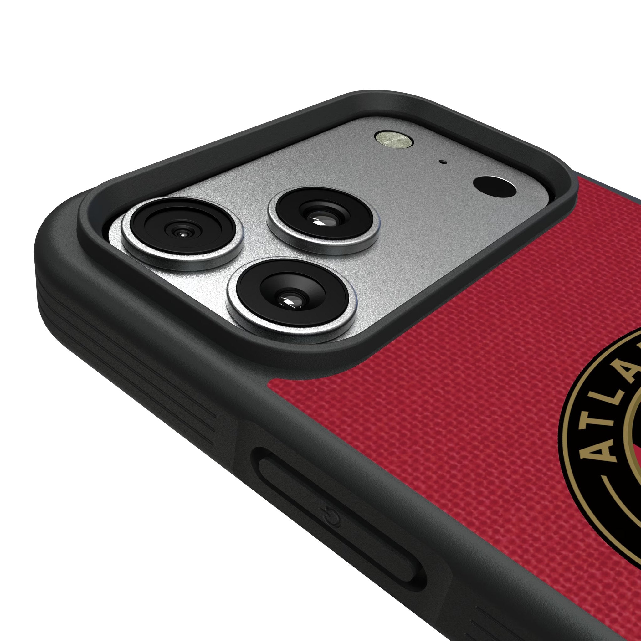 Atlanta United FC Diagonal Stripe Bump Phone Case for Apple iPhone 17 Series 6