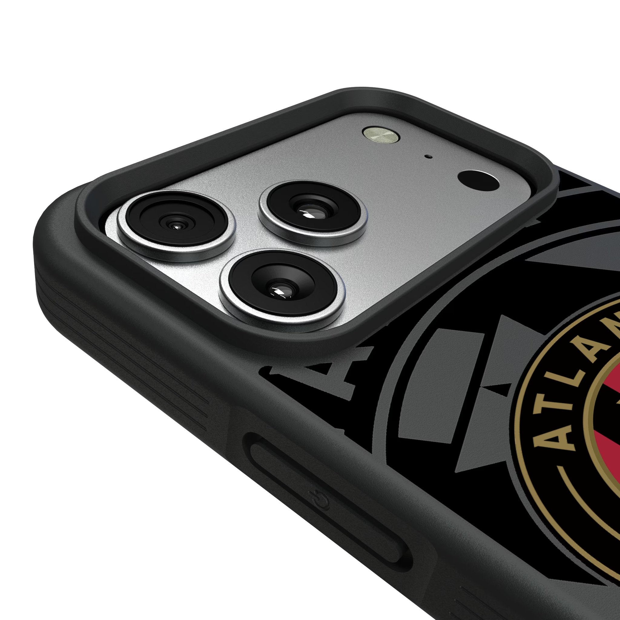 Atlanta United FC Monocolor Tilt Bump Phone Case for Apple iPhone 17 Series 6