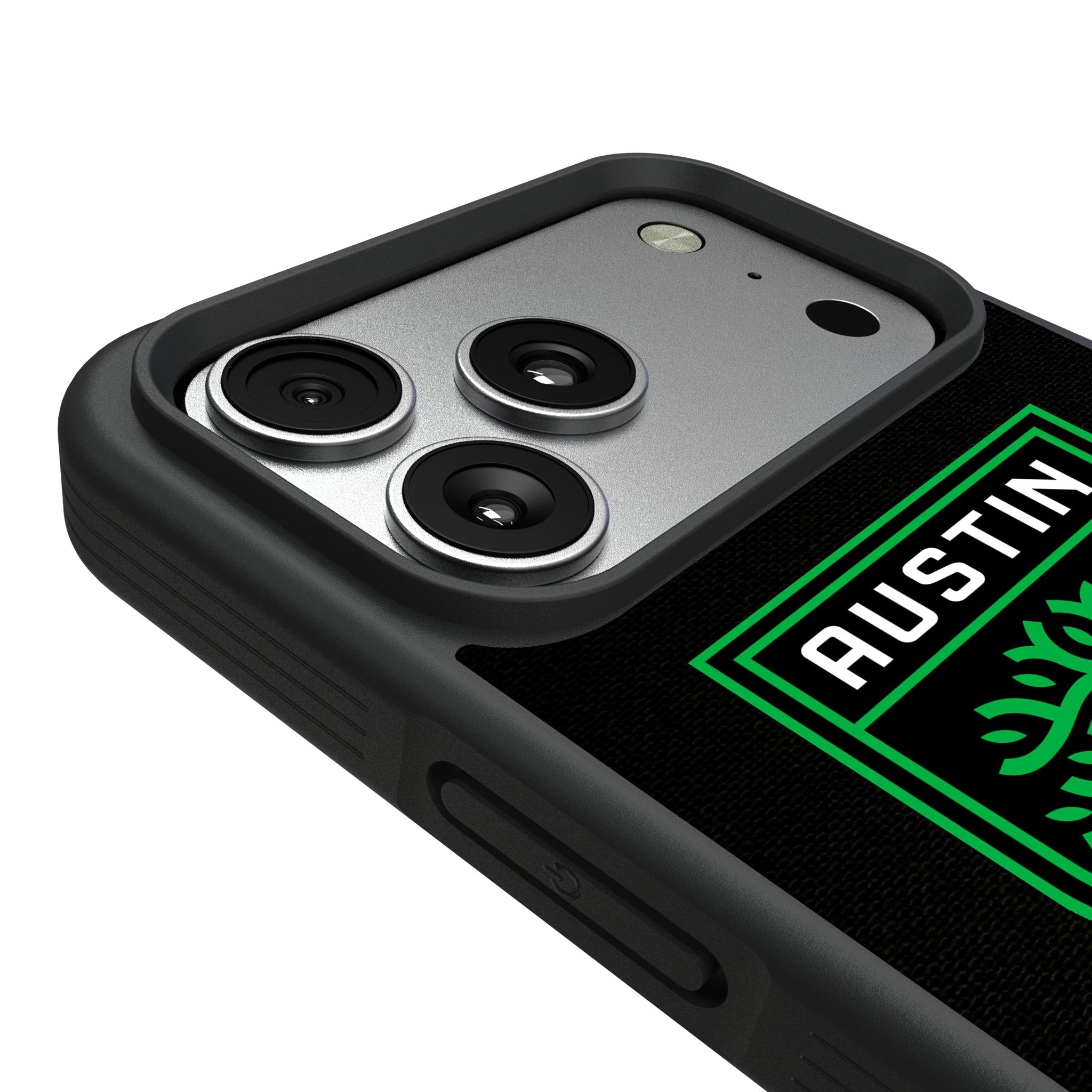 Austin FC Endzone Solid Bump Phone Case for Apple iPhone 17 Series 6