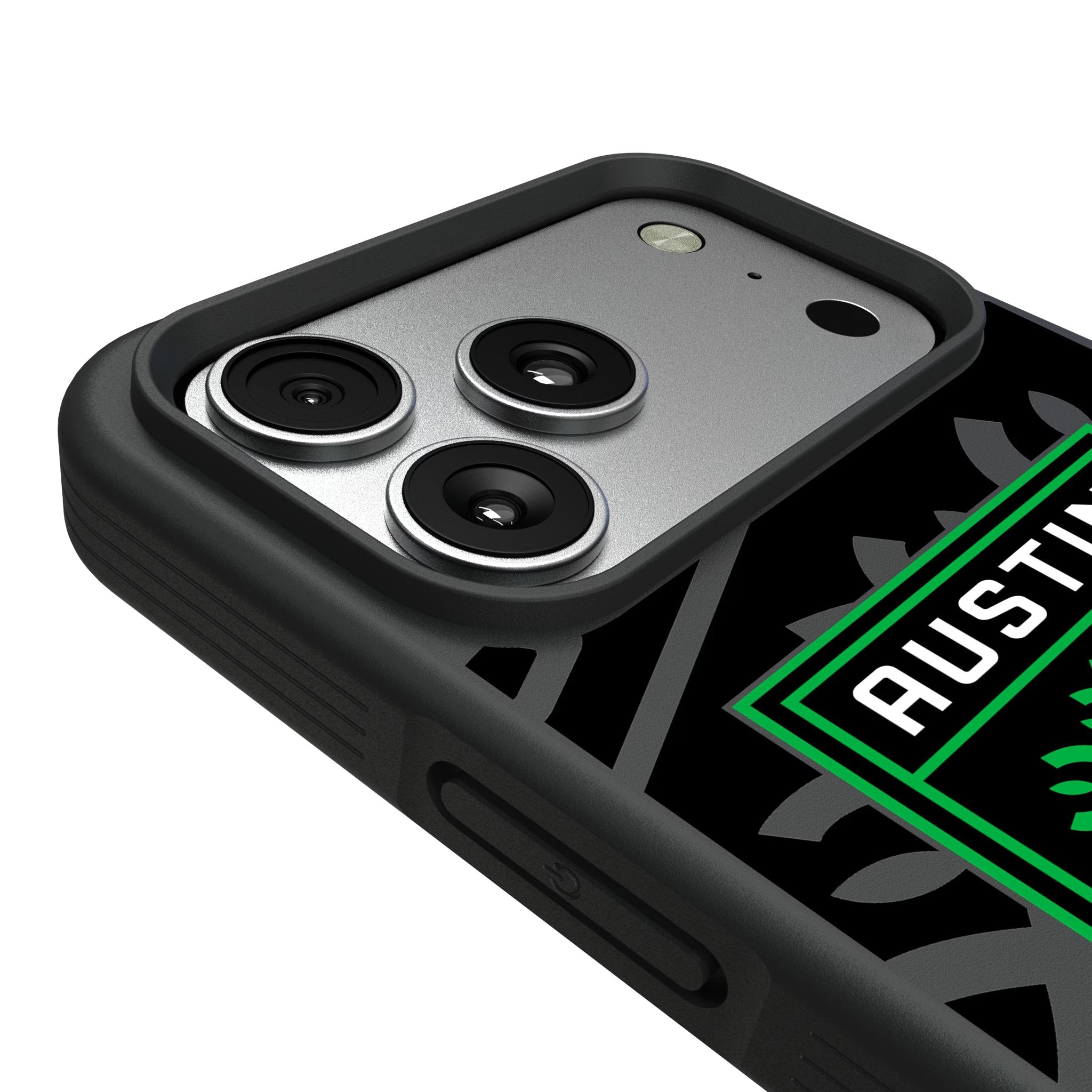 Austin FC Personalized Tilt Bump Phone Case for Apple iPhone 17 Series 6